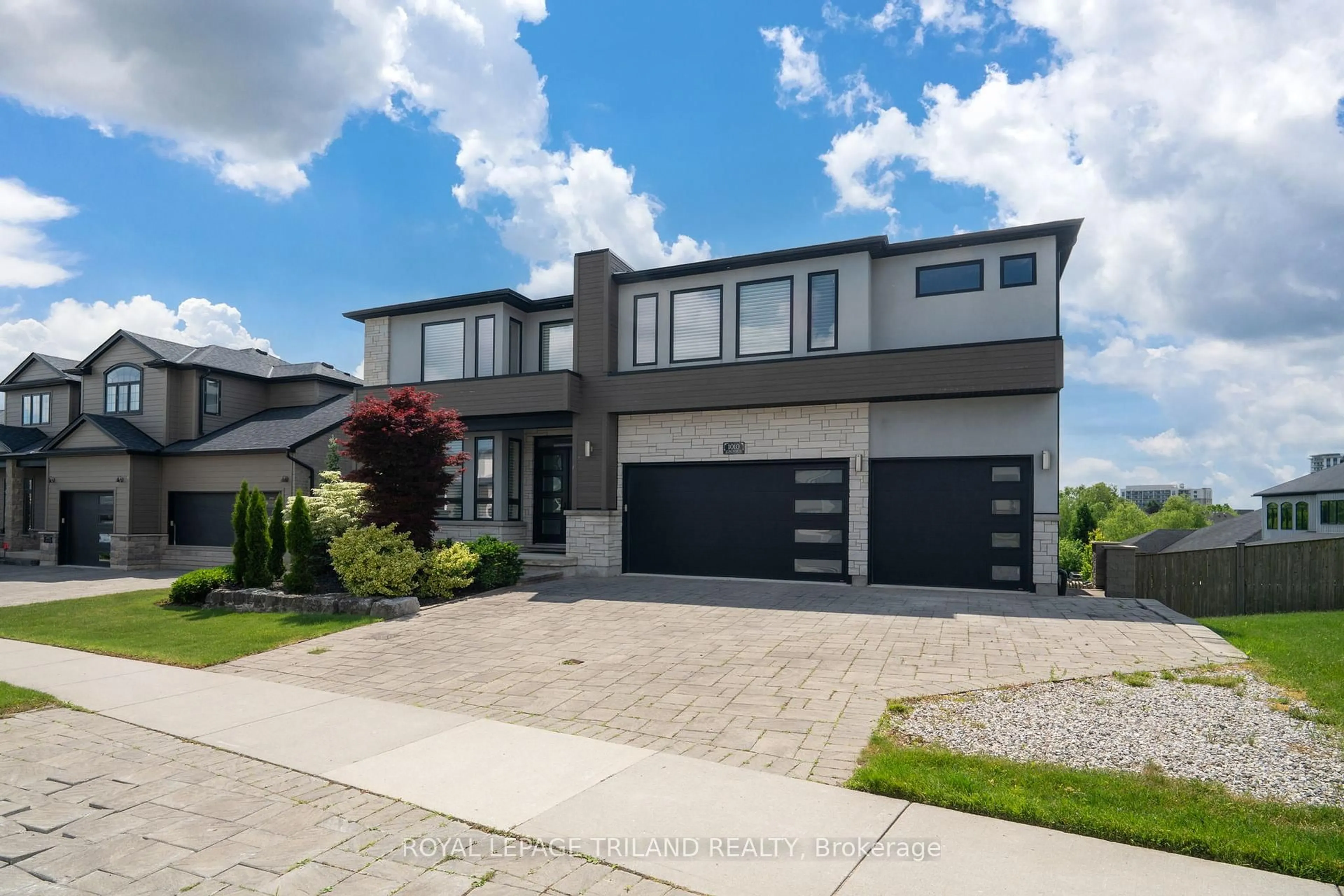 Home with brick exterior material, street for 1010 Longworth Rd, London South Ontario N6K 0C9