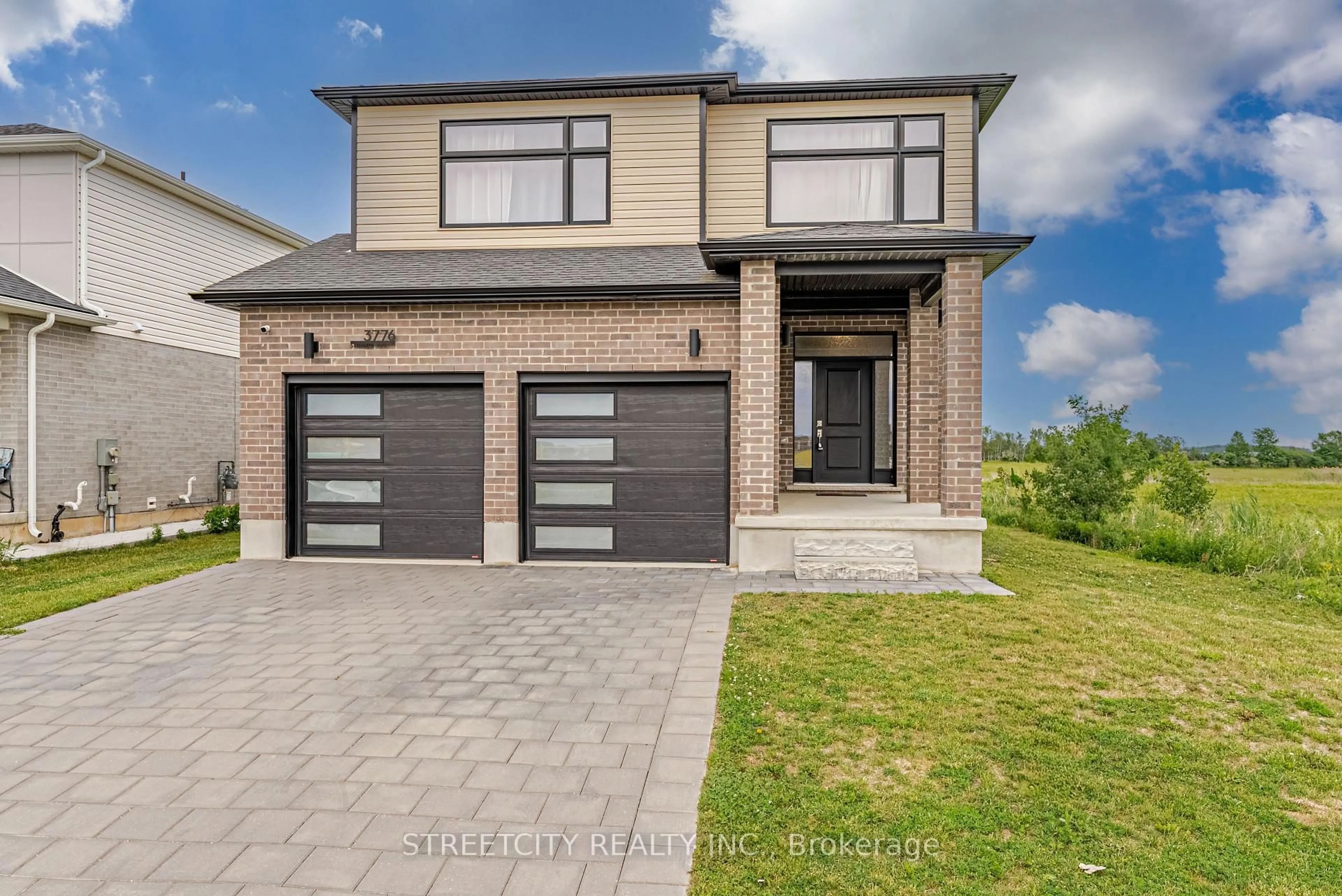 Home with brick exterior material, street for 3776 Stewart Ave, London South Ontario N6L 0J1