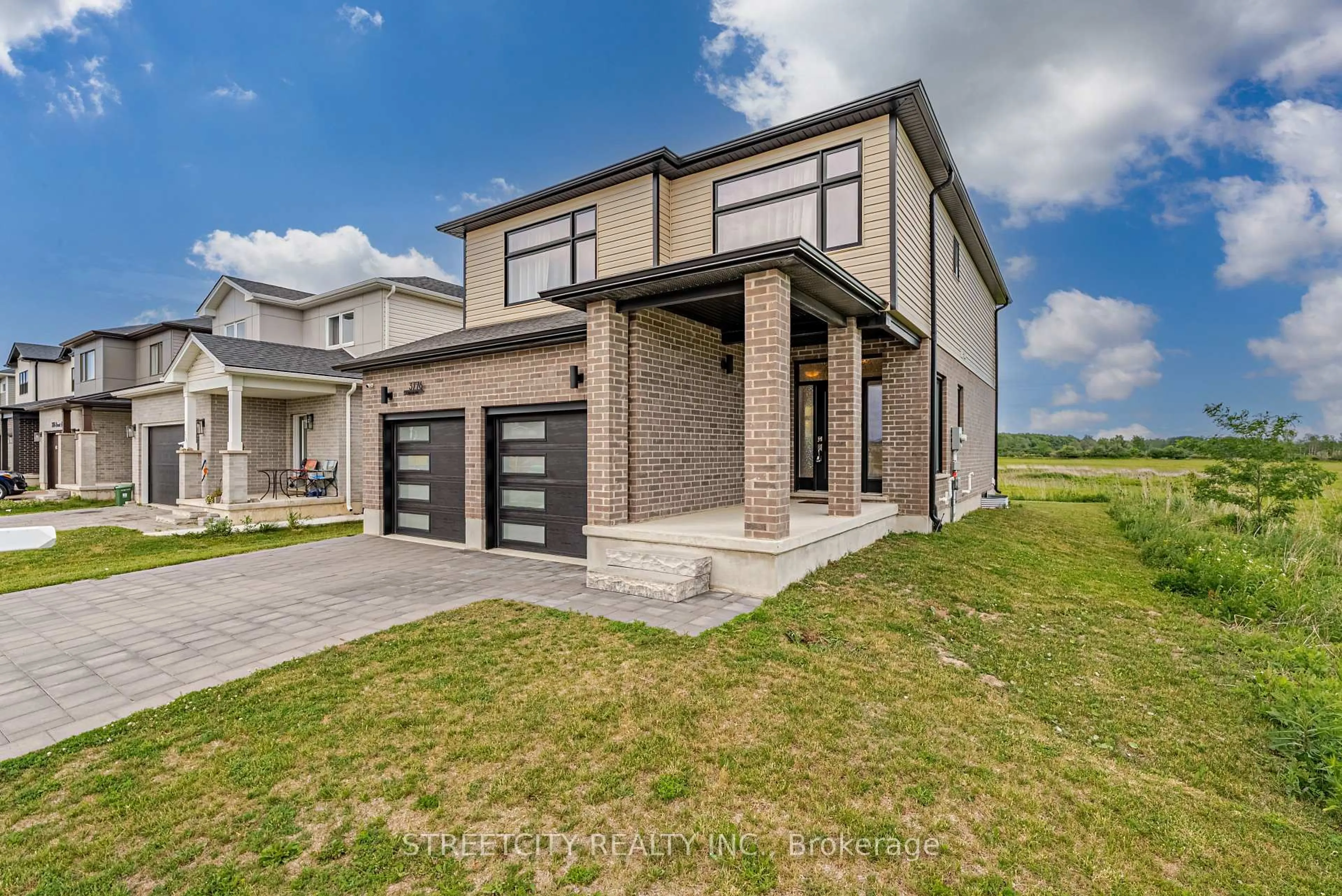 Home with brick exterior material, street for 3776 Stewart Ave, London South Ontario N6L 0J1
