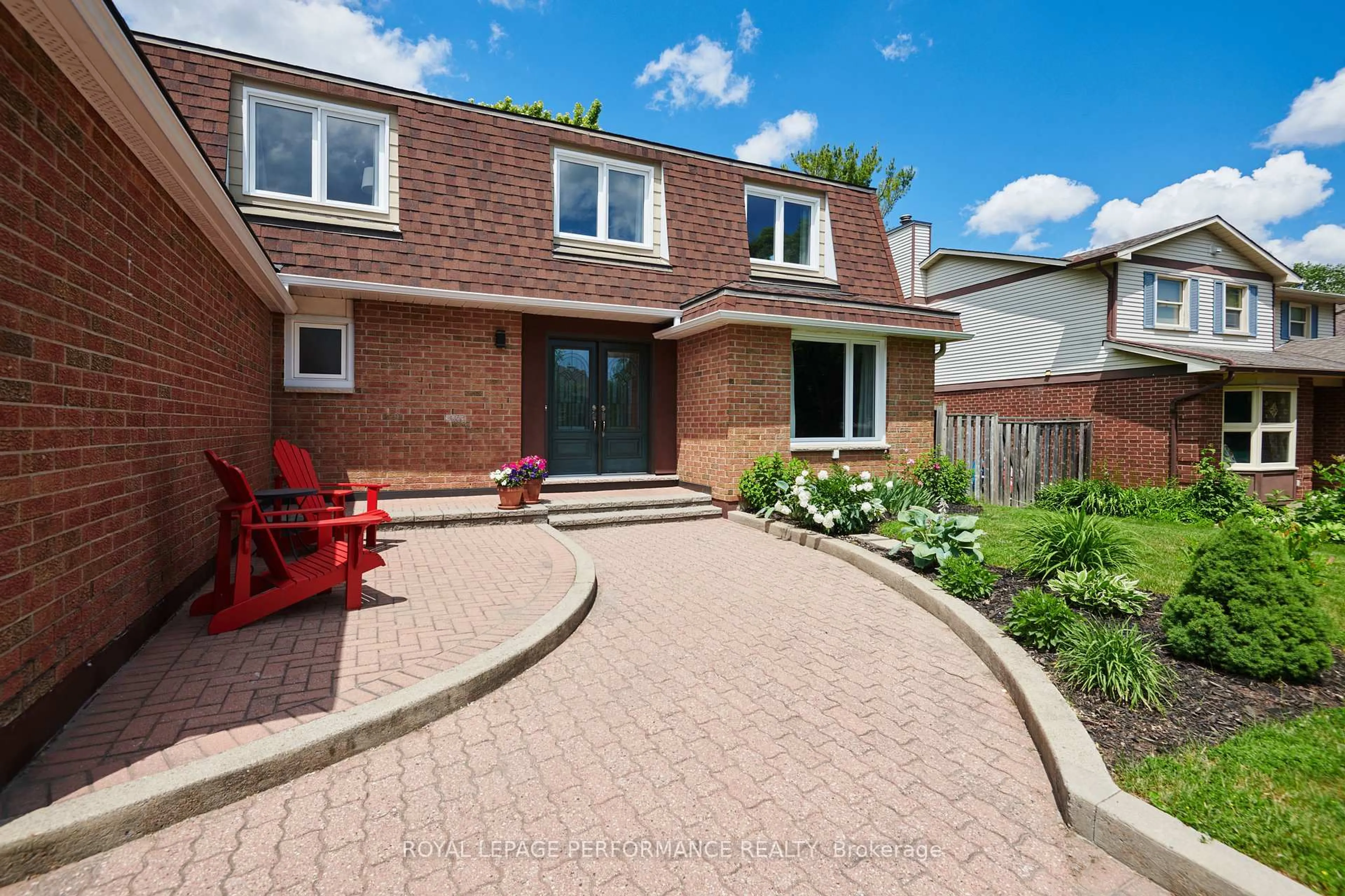 Home with brick exterior material, street for 69 Hawk Cres, Ottawa Ontario K1V 9G8