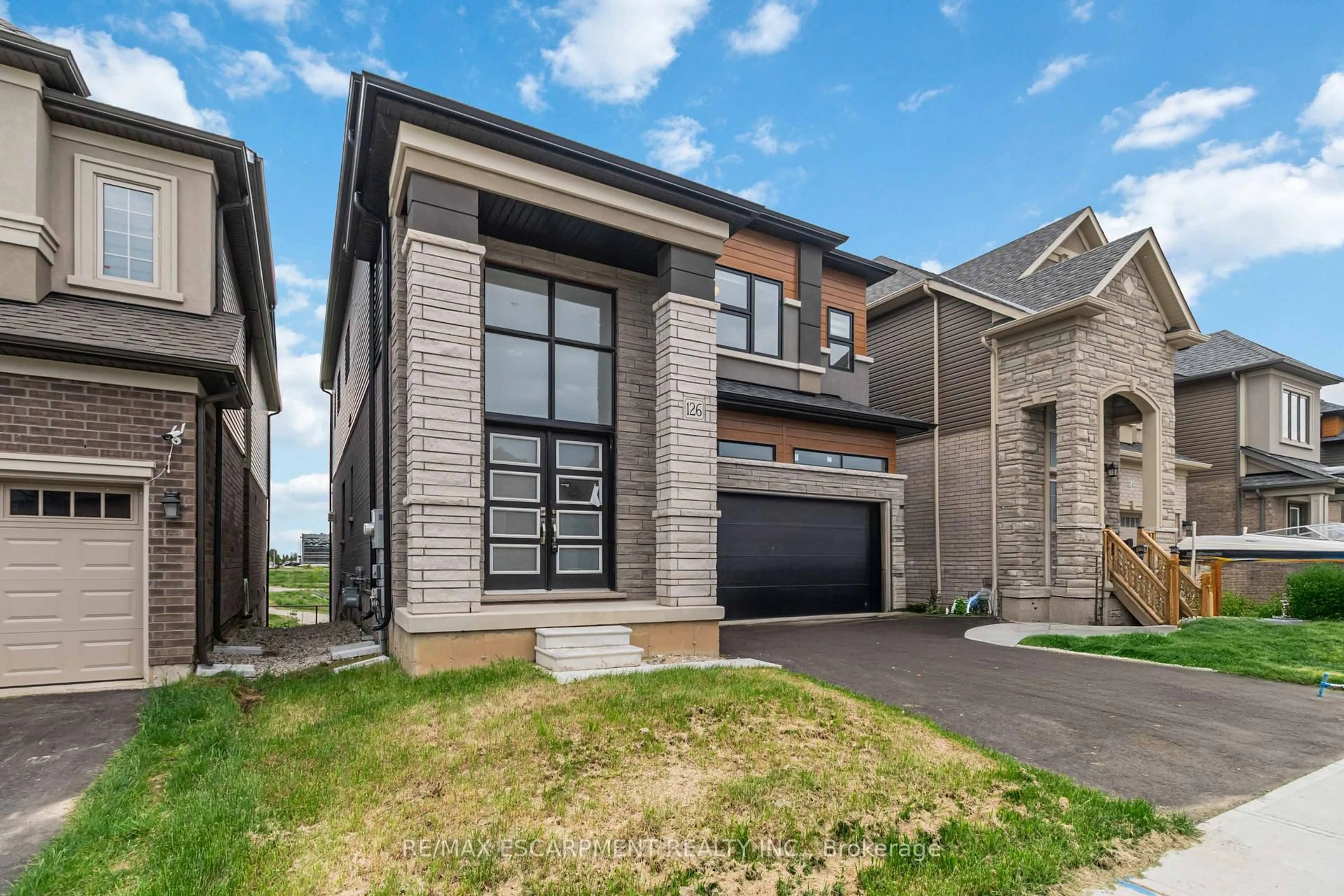 Home with brick exterior material, street for 126 Hitchman St, Brant Ontario N3L 0N6