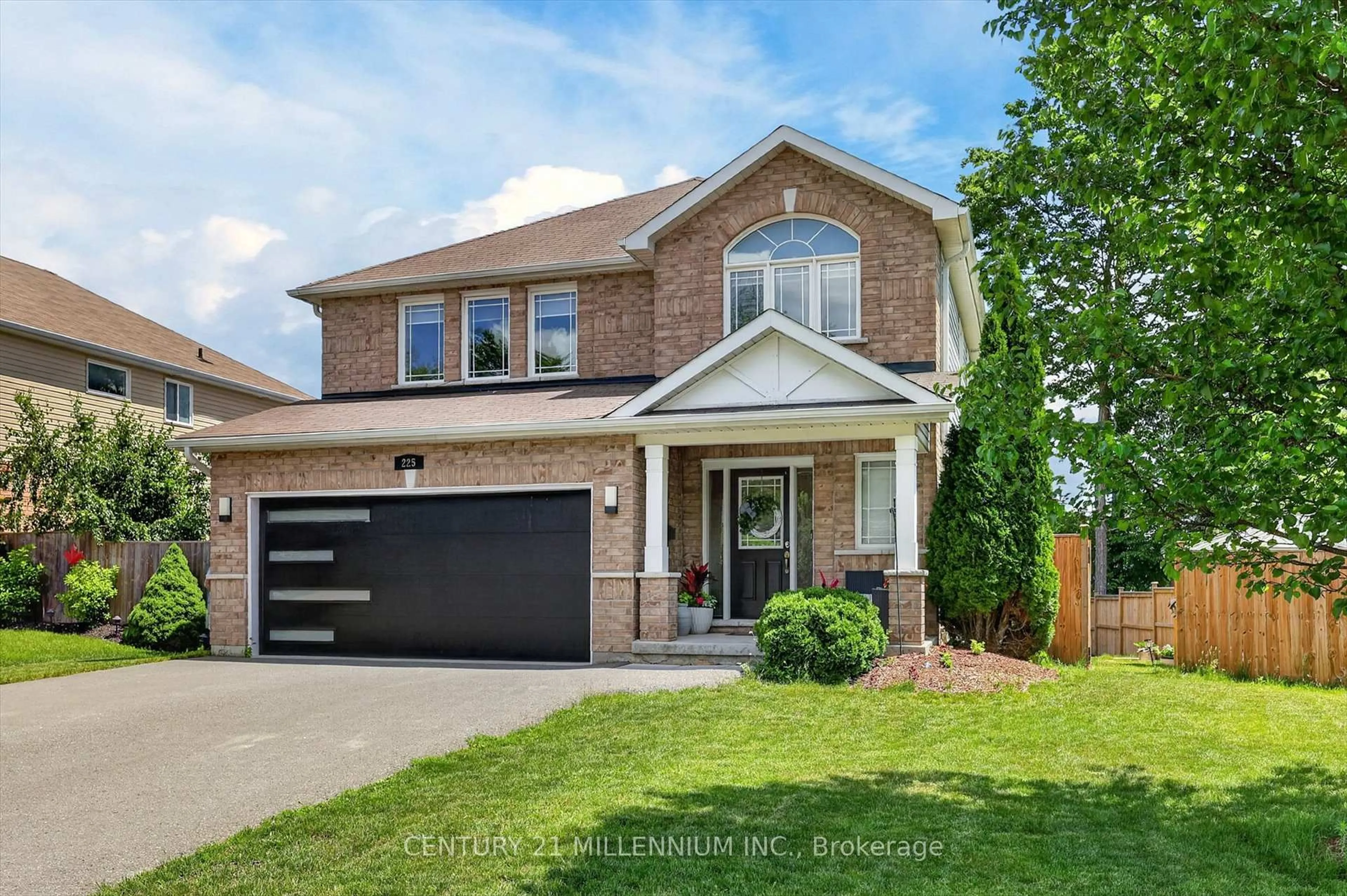 Home with brick exterior material, street for 225 Lorne Crt, Selwyn Ontario K9L 1L1