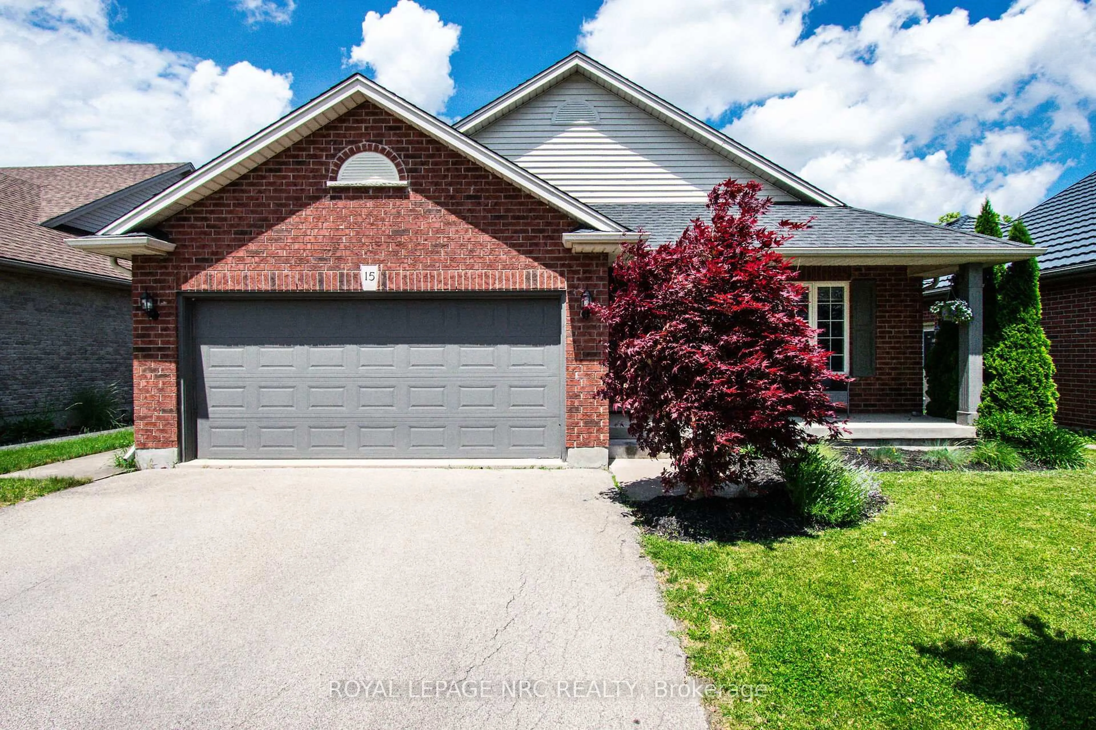 Home with brick exterior material, street for 15 Arlene St, St. Catharines Ontario L2S 4C9