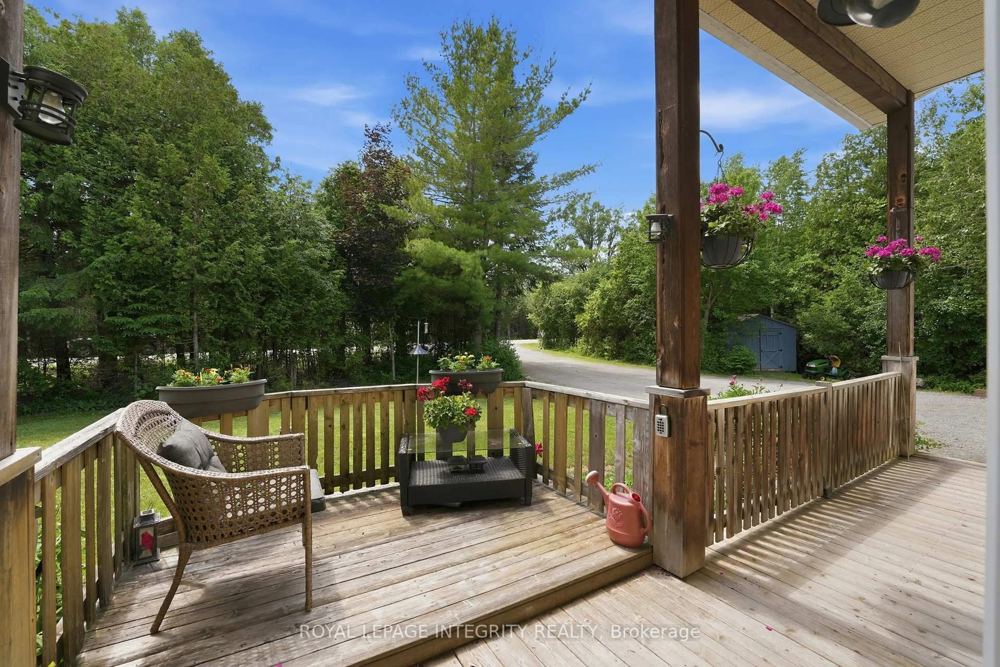 Patio, water/lake/river/ocean view for 215 Davis Rd, North Grenville Ontario K0G 1N0
