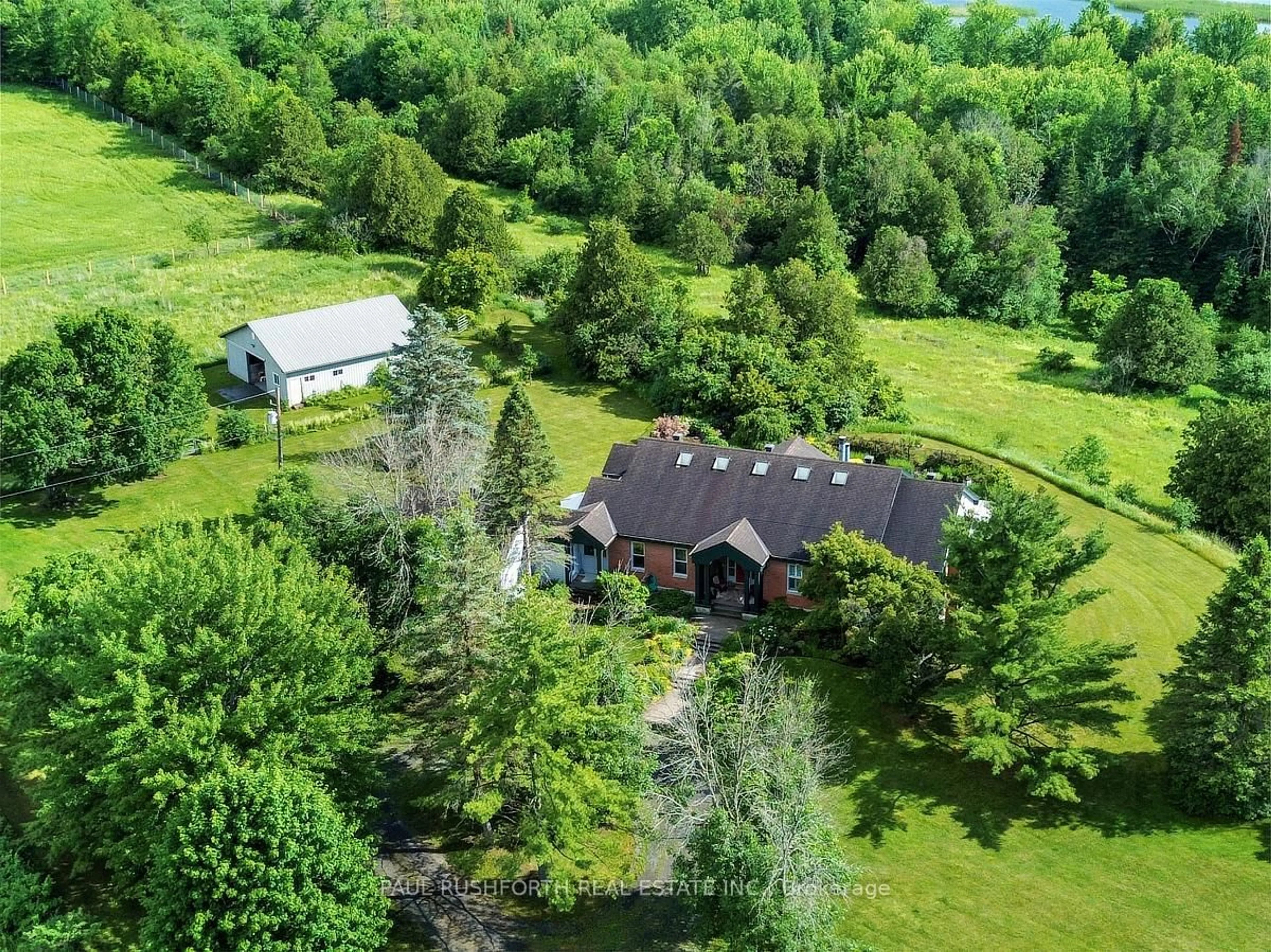 A pic from outside/outdoor area/front of a property/back of a property/a pic from drone, unknown for 3215 Greenland Rd, Ottawa Ontario K0A 1T0