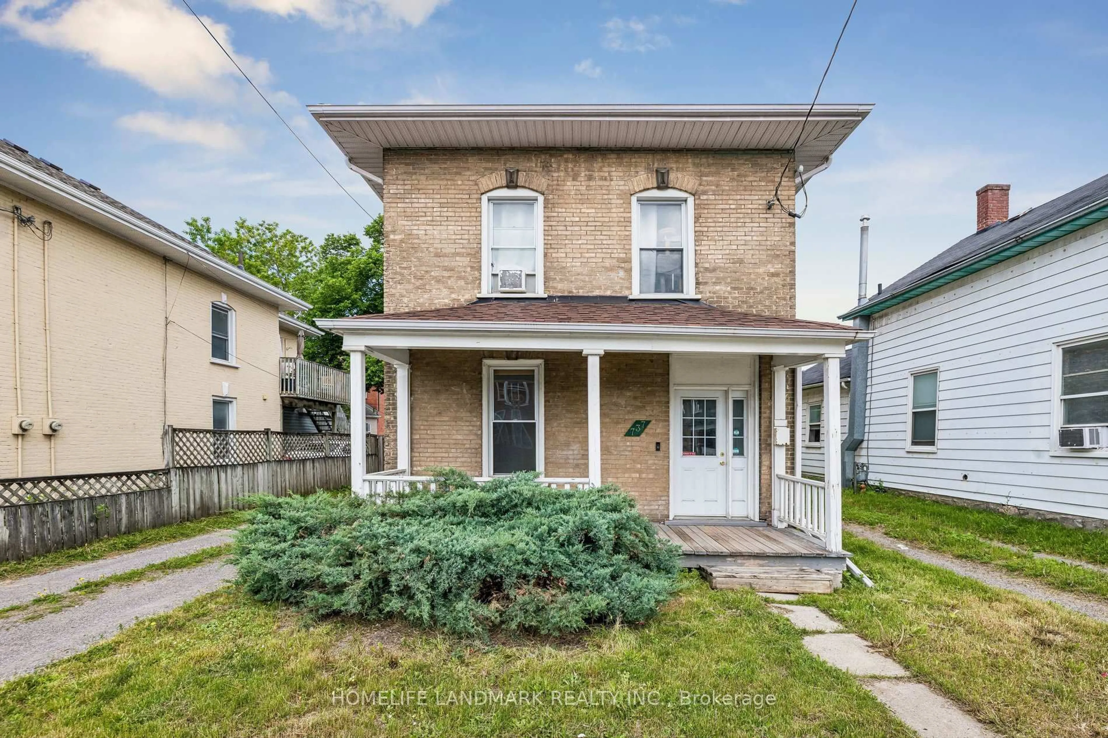 Home with brick exterior material, street for 737 Water St, Peterborough Ontario K9H 3N5