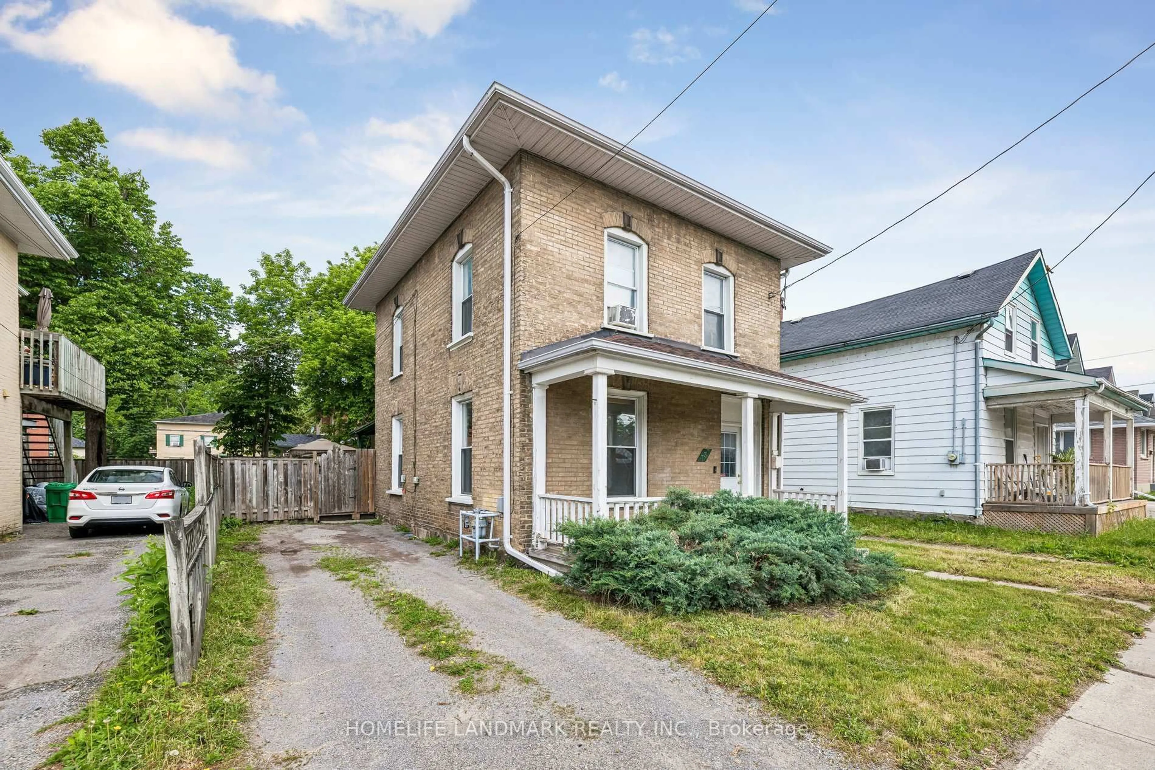 Home with brick exterior material, street for 737 Water St, Peterborough Ontario K9H 3N5