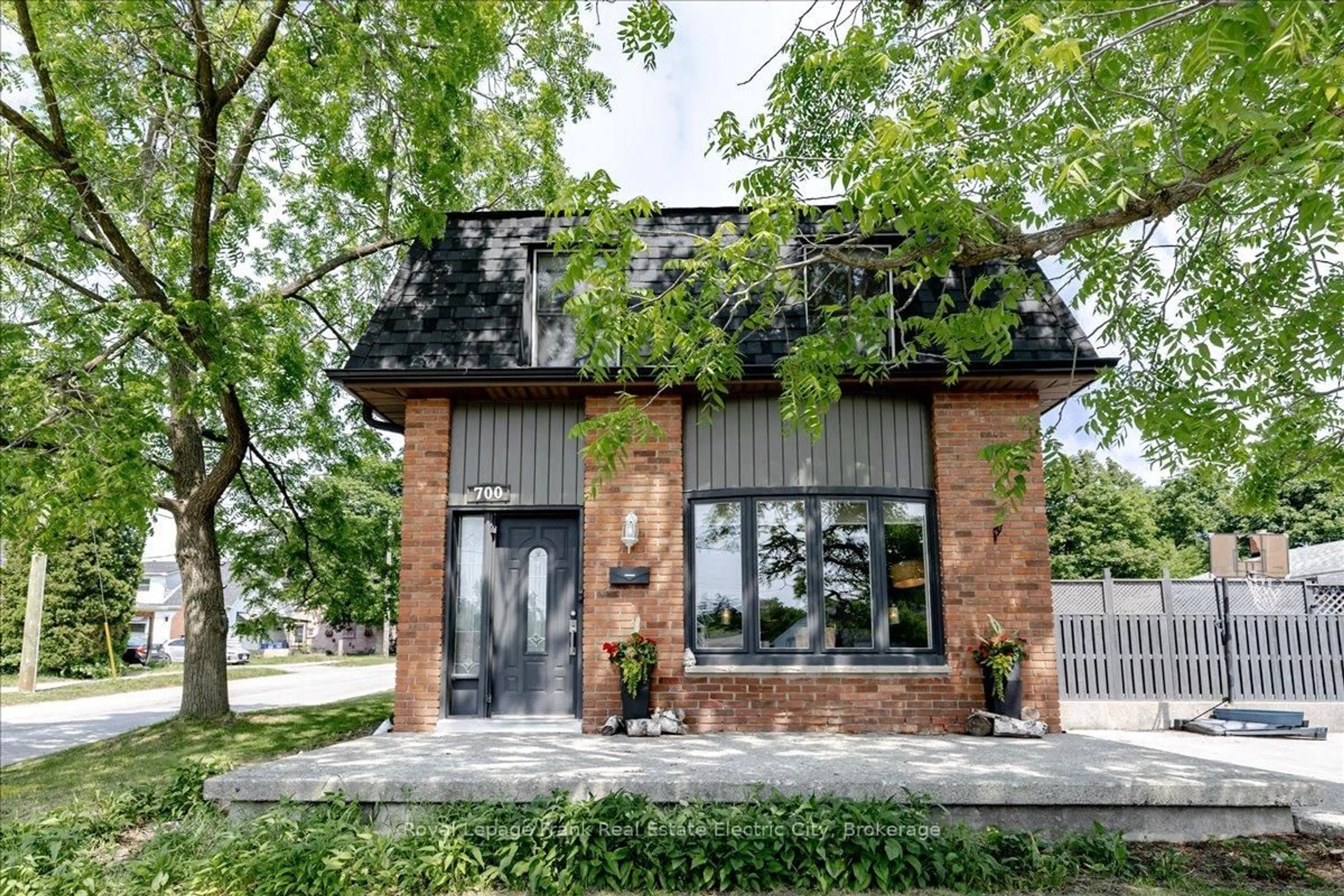 Home with brick exterior material, street for 700 Trent St, Peterborough Ontario K9H 2E4