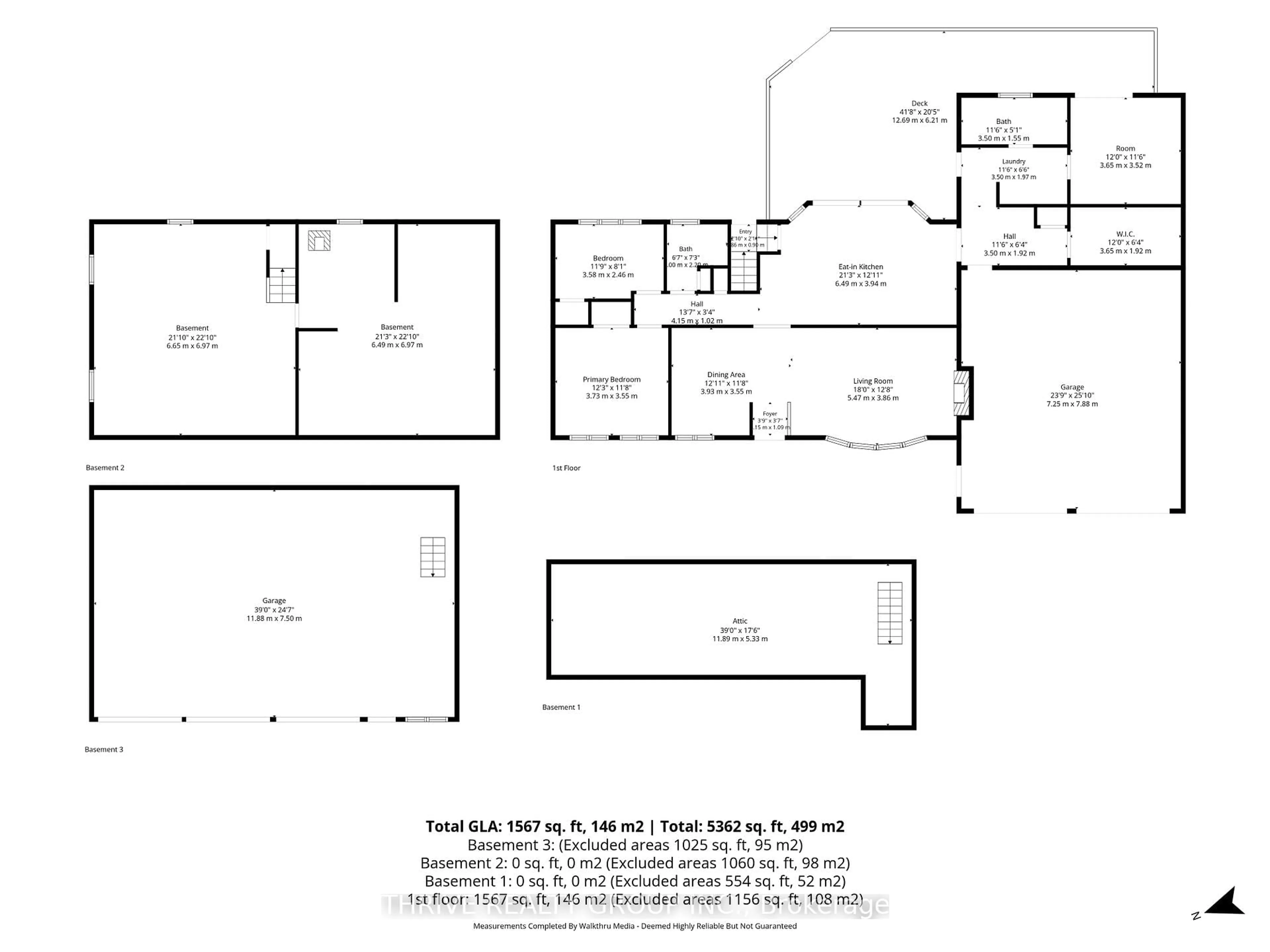 Floor plan for 255 Ridgewood Cres, London South Ontario N6J 3G7