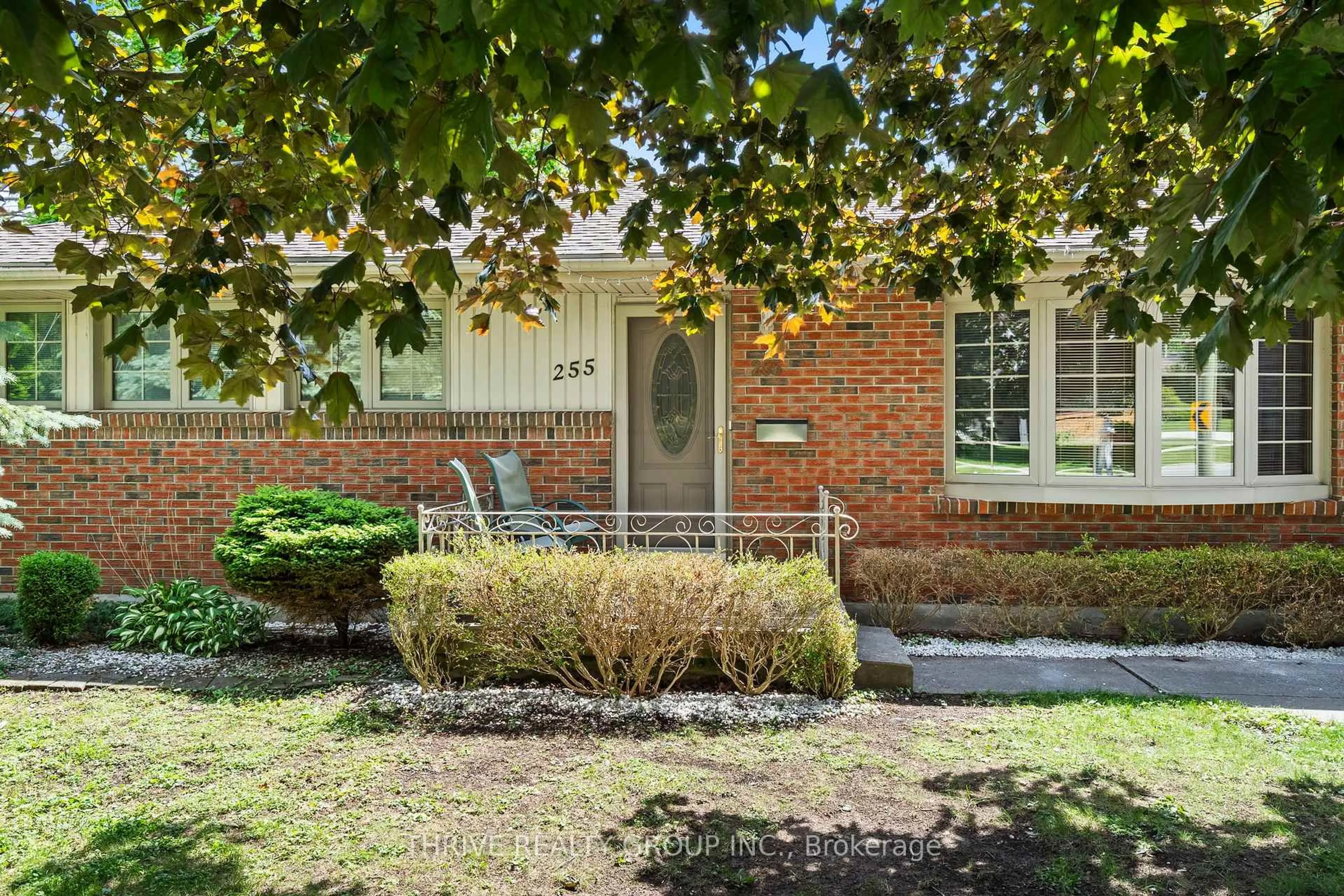 Home with brick exterior material, street for 255 Ridgewood Cres, London South Ontario N6J 3G7
