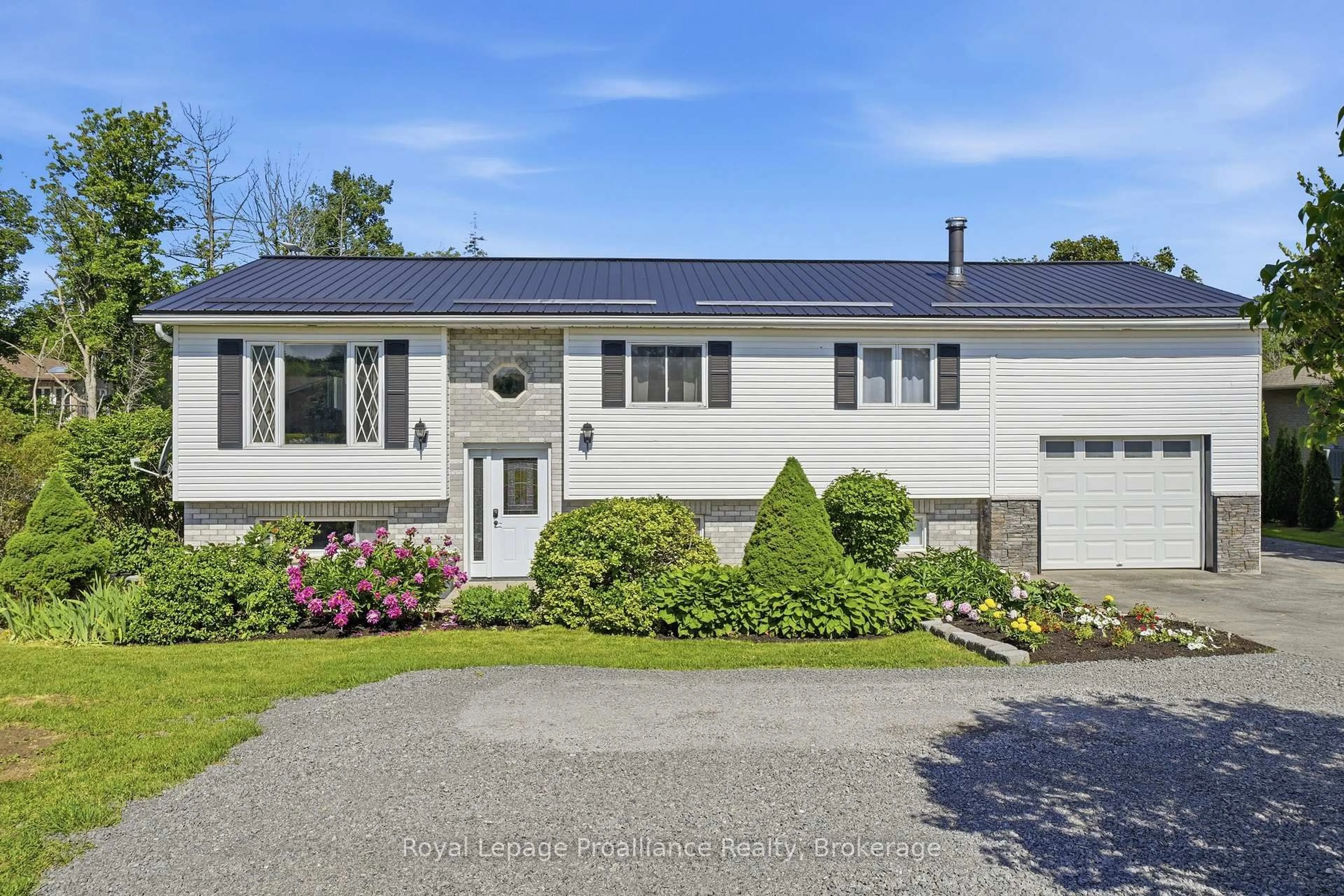 Home with vinyl exterior material, street for 13 Forester Dr, Hastings Ontario K0K 2C0