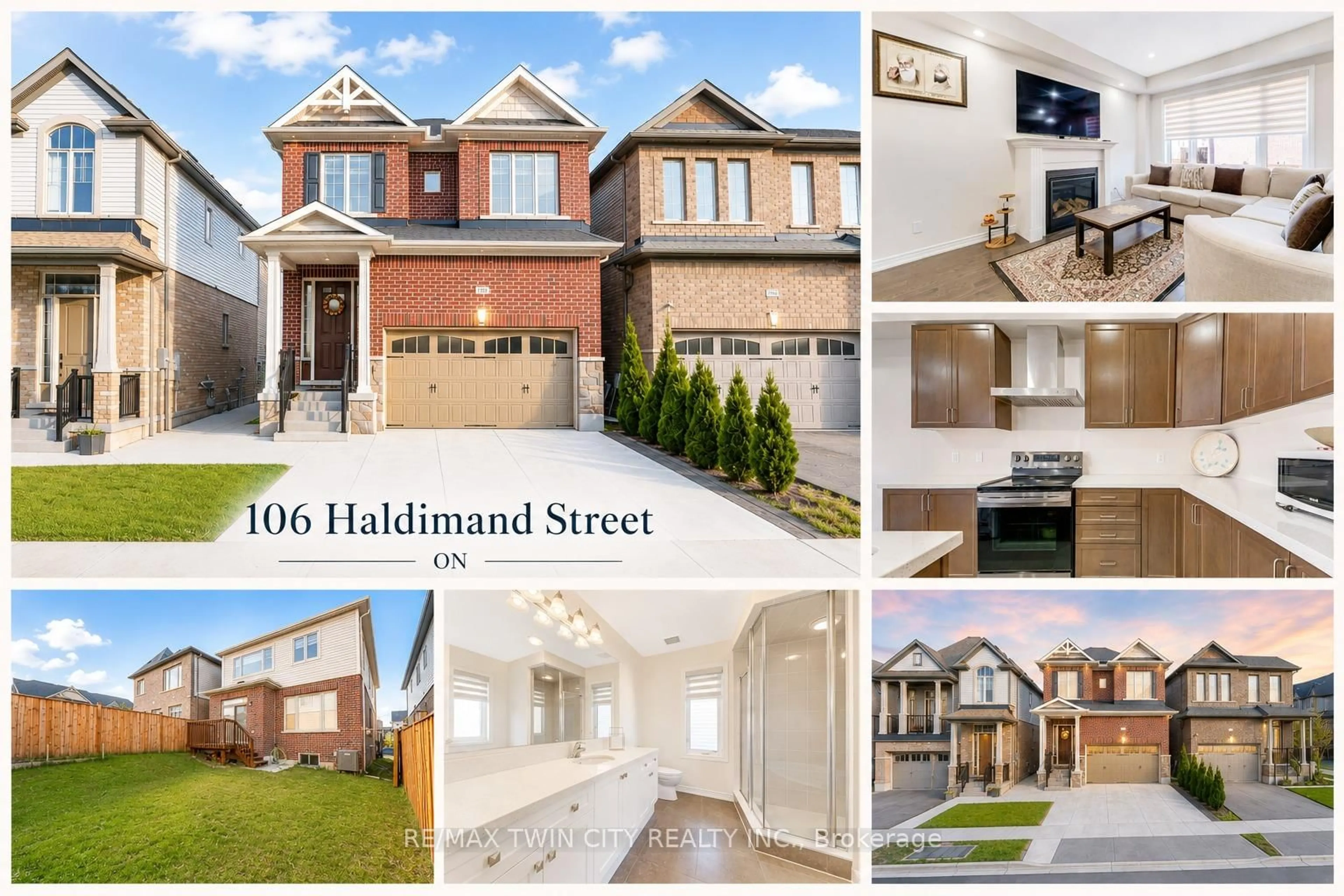 Home with brick exterior material, street for 106 HALDIMAND St, Kitchener Ontario N2R 0R2