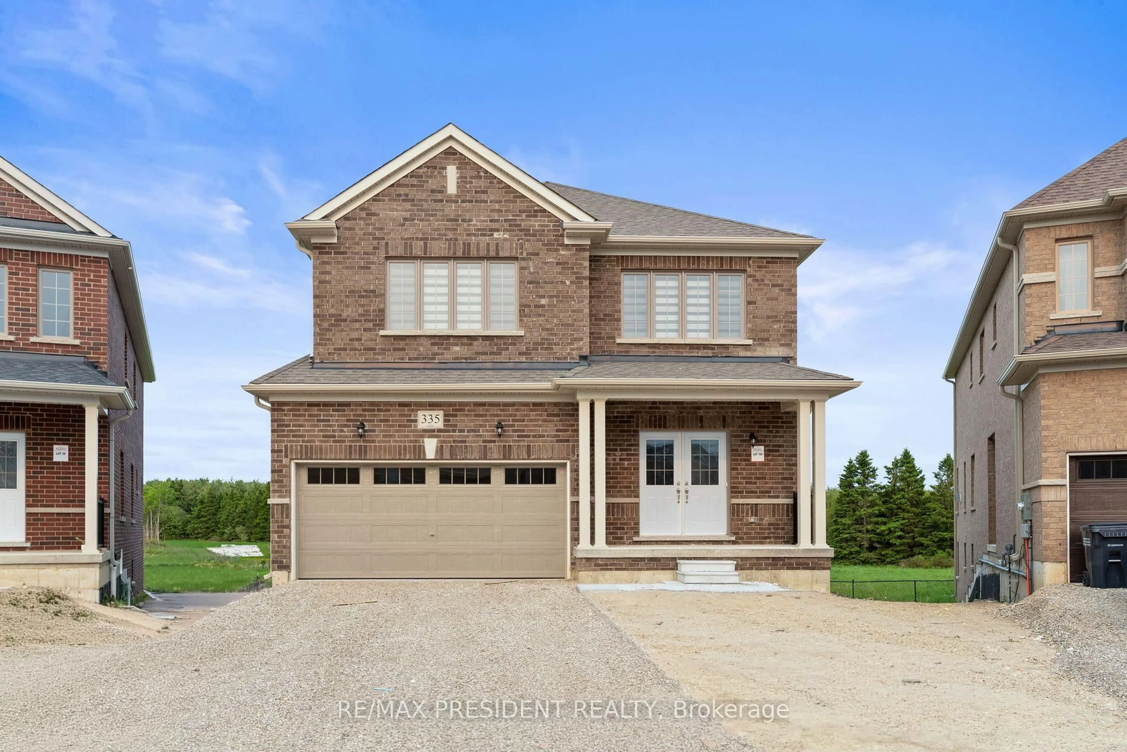 Home with brick exterior material, street for 335 Russell St, Southgate Ontario N0C 1B0