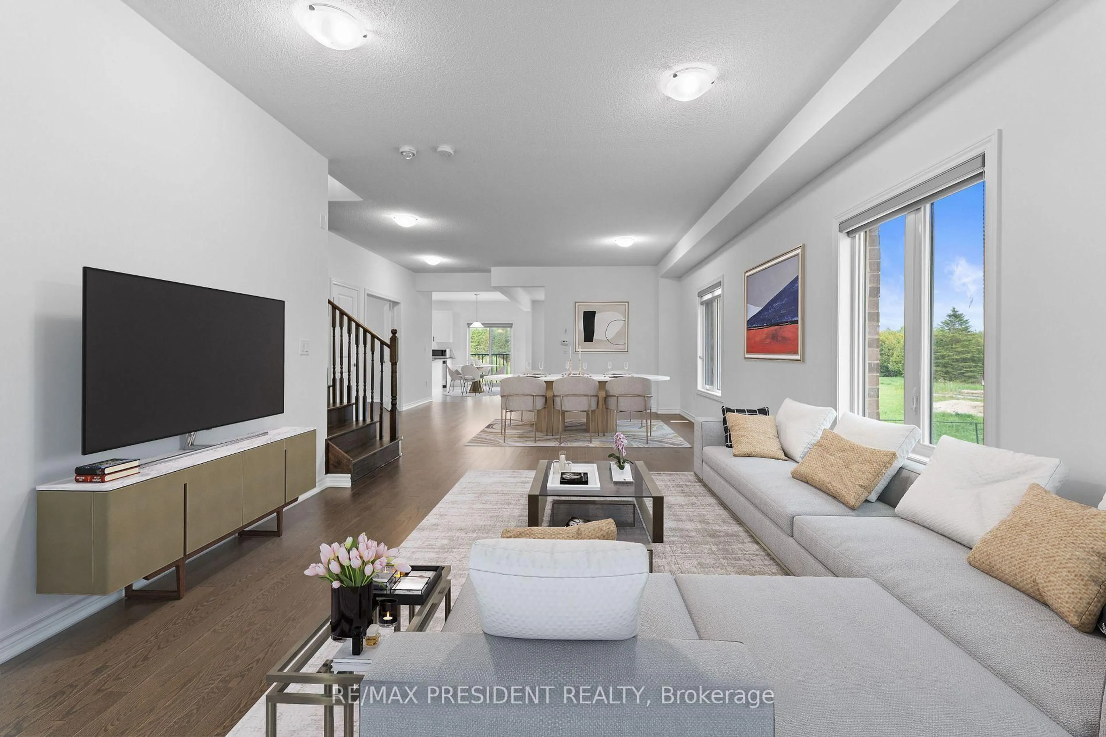Living room with furniture, unknown for 335 Russell St, Southgate Ontario N0C 1B0