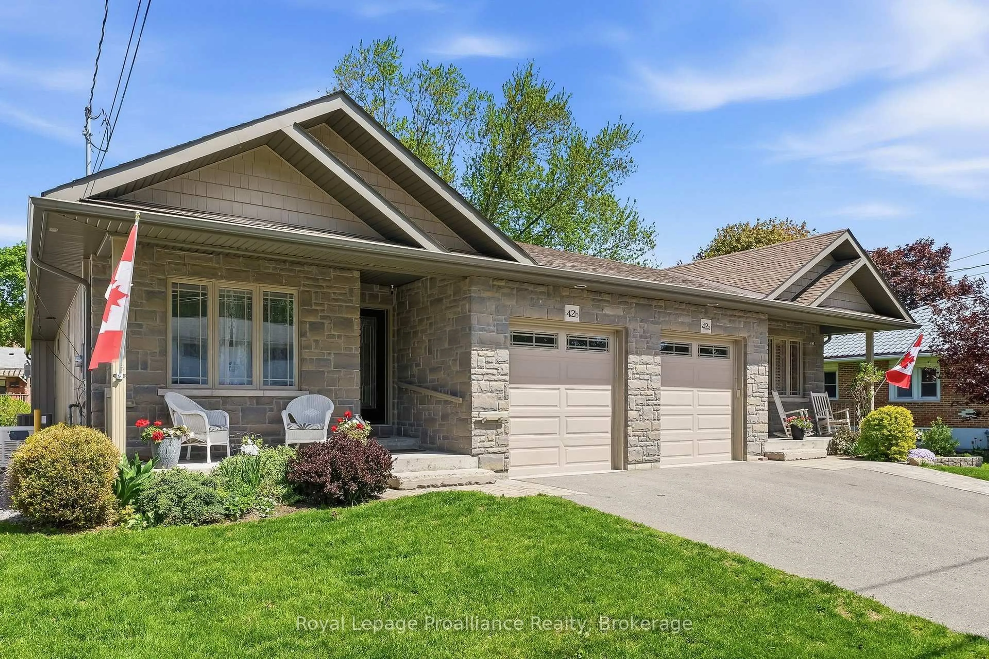 Home with brick exterior material, street for 42B Chapel St, Brighton Ontario K0K 1H0