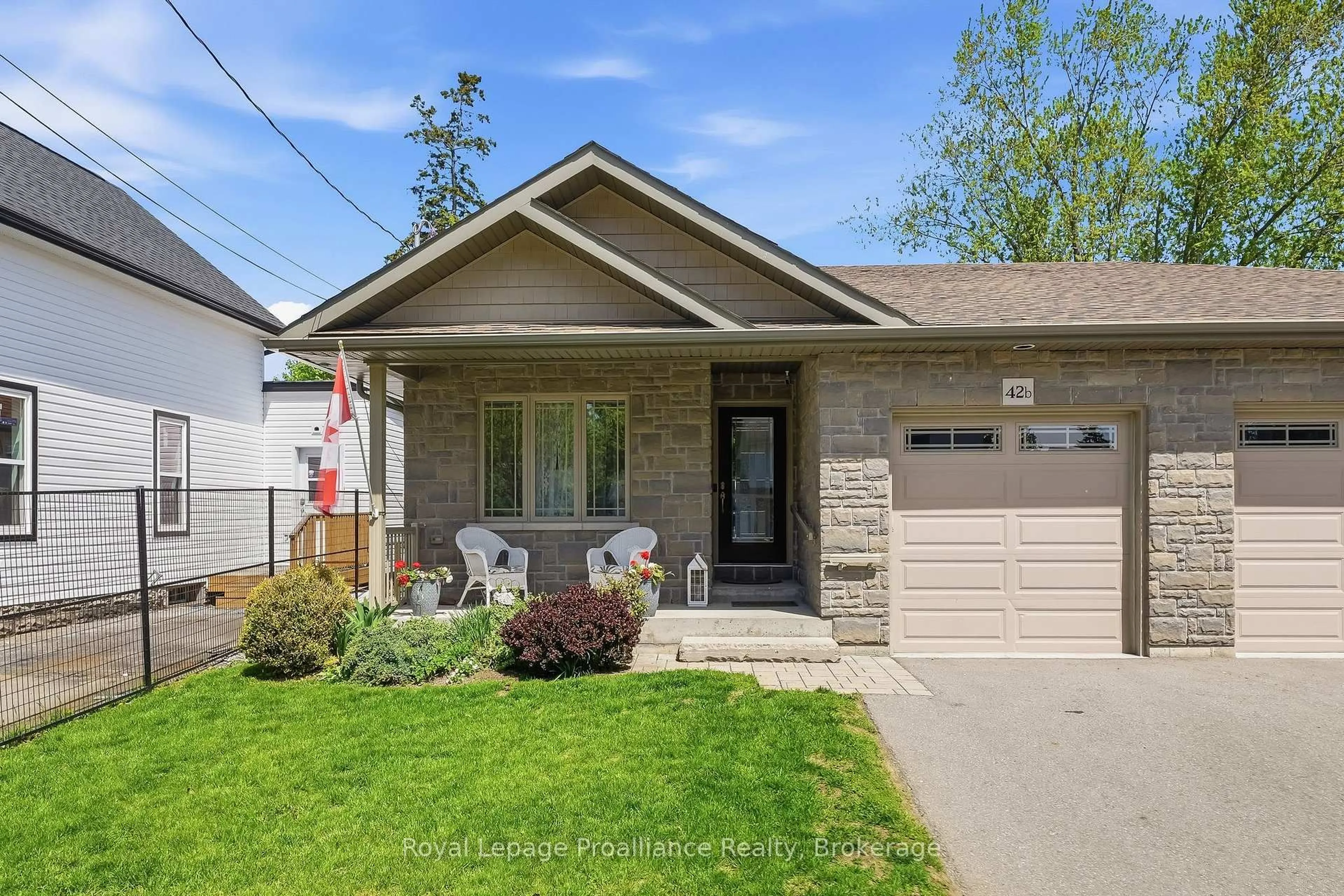 Home with brick exterior material, street for 42B Chapel St, Brighton Ontario K0K 1H0