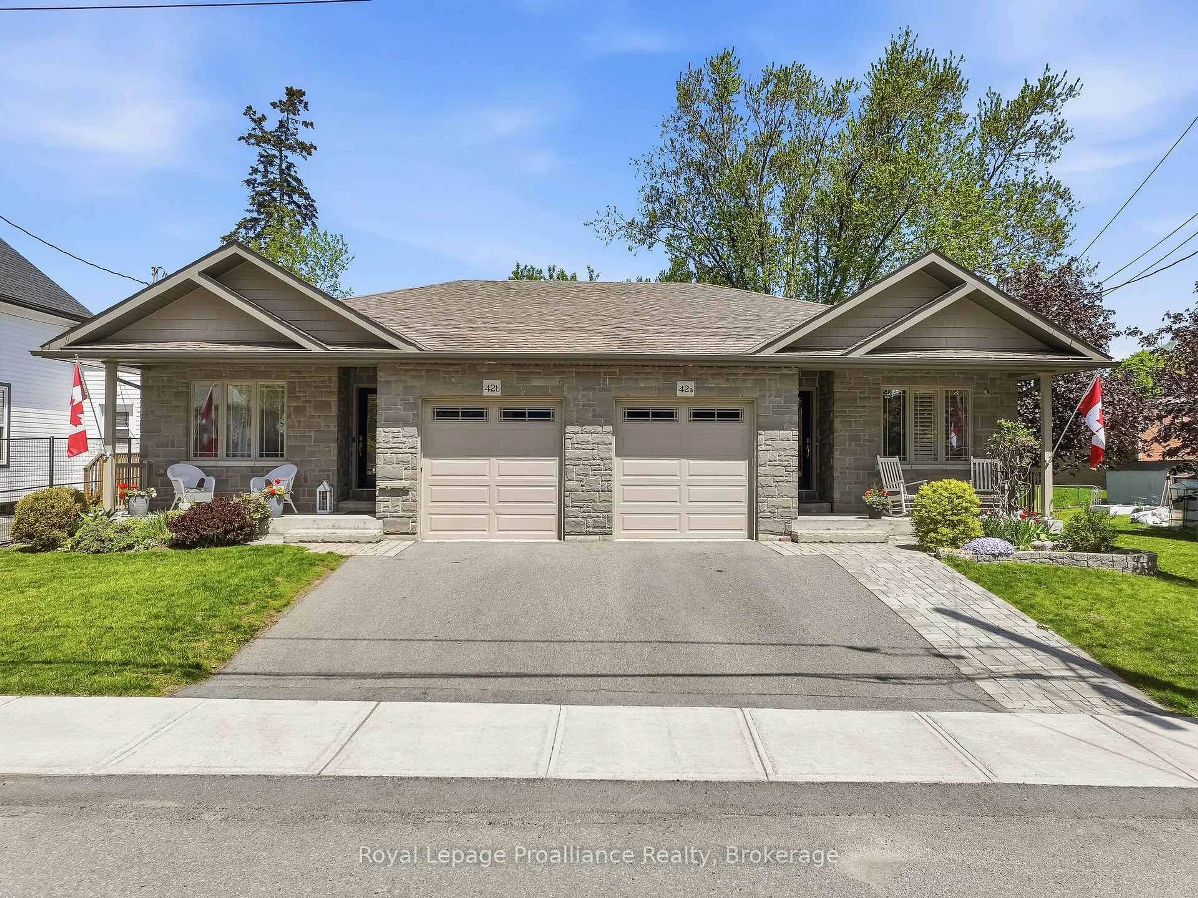 Home with brick exterior material, street for 42B Chapel St, Brighton Ontario K0K 1H0
