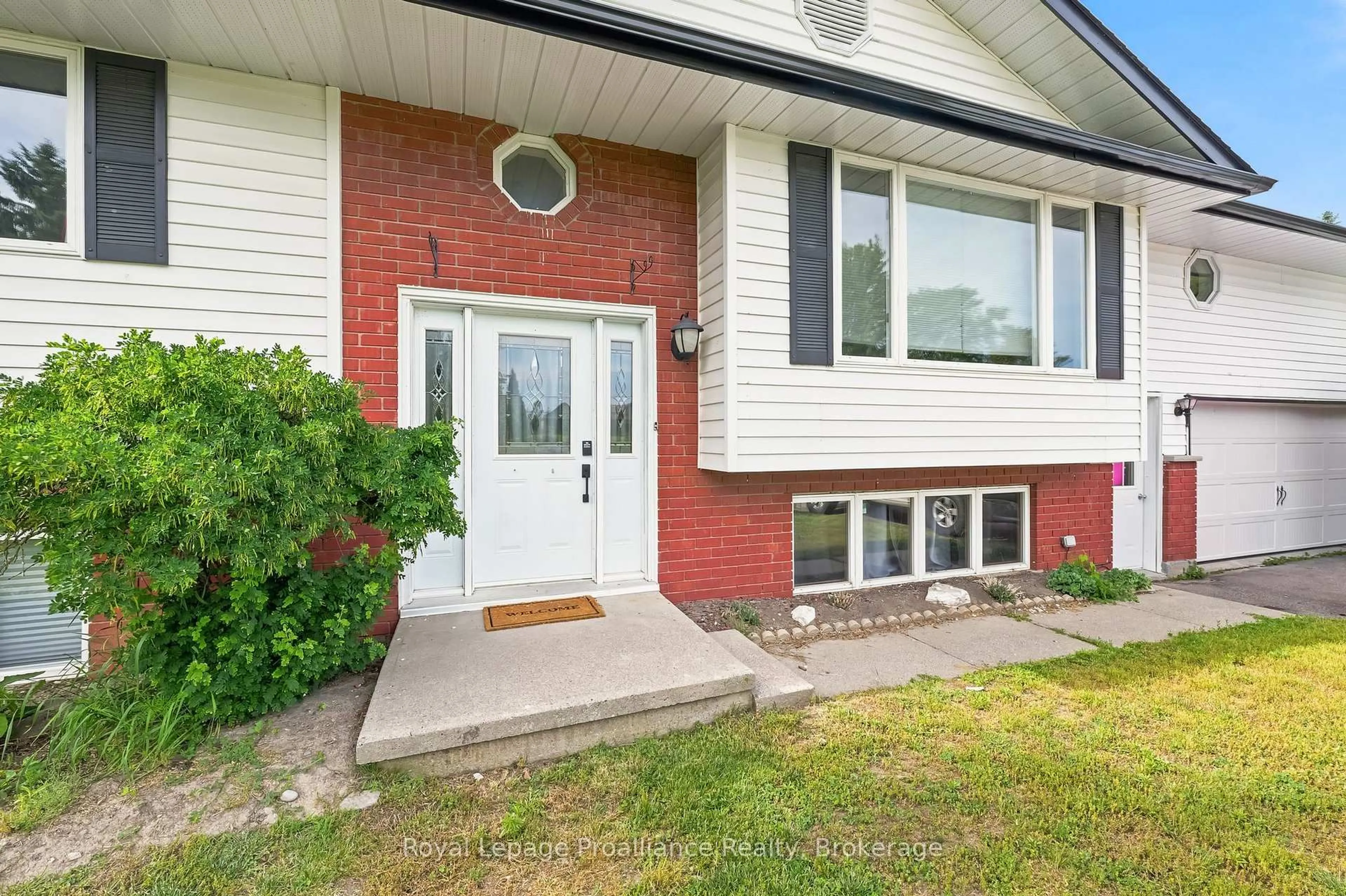 Home with brick exterior material, street for 1316 County Road 64 Rd, Quinte West Ontario K0K 1L0