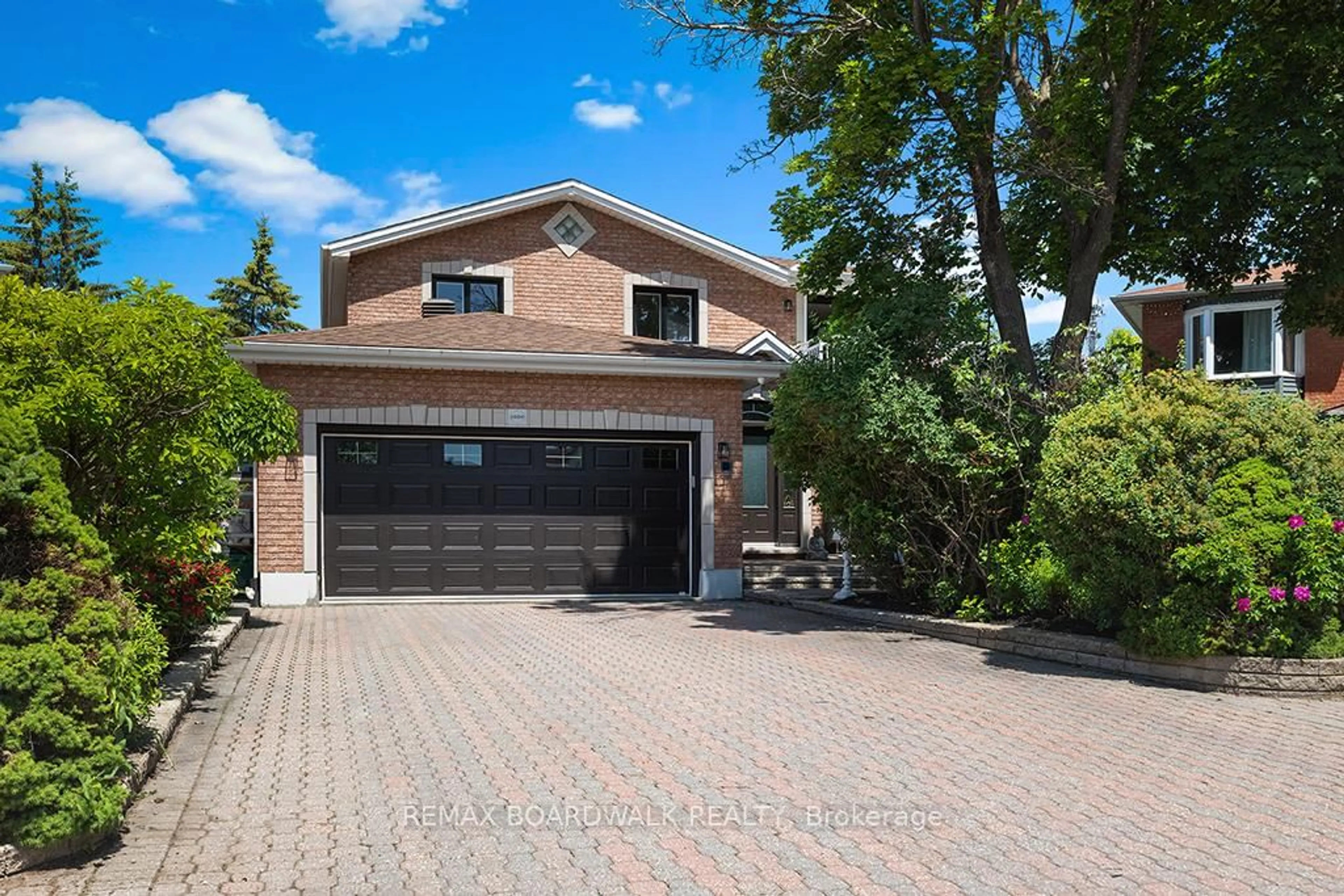 Home with brick exterior material, street for 1560 Montcerf Crt, Orleans Ontario K1C 4Z4