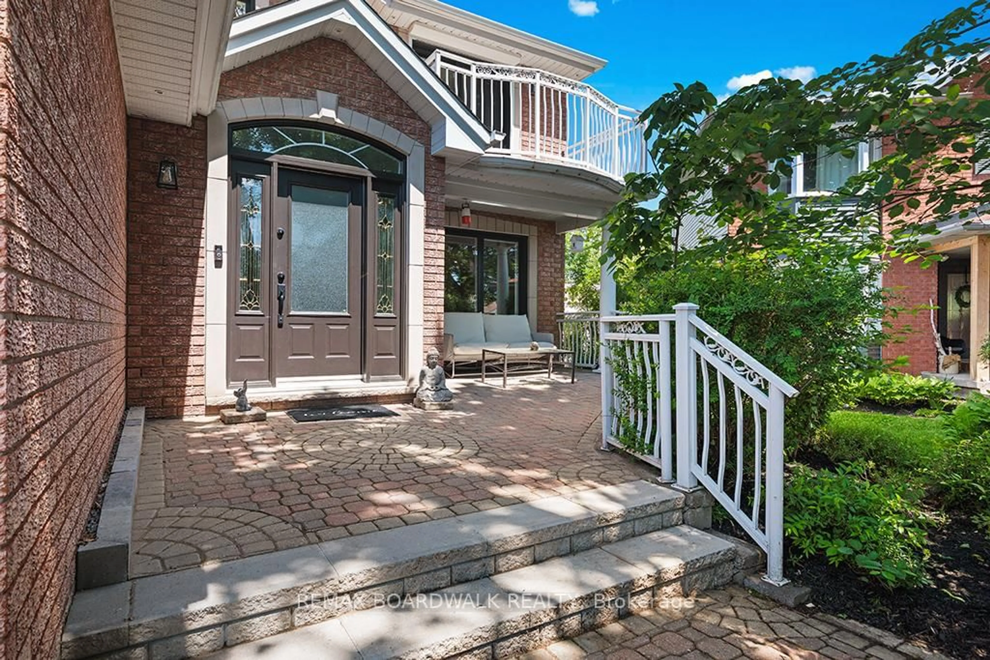 Home with brick exterior material, street for 1560 Montcerf Crt, Orleans Ontario K1C 4Z4