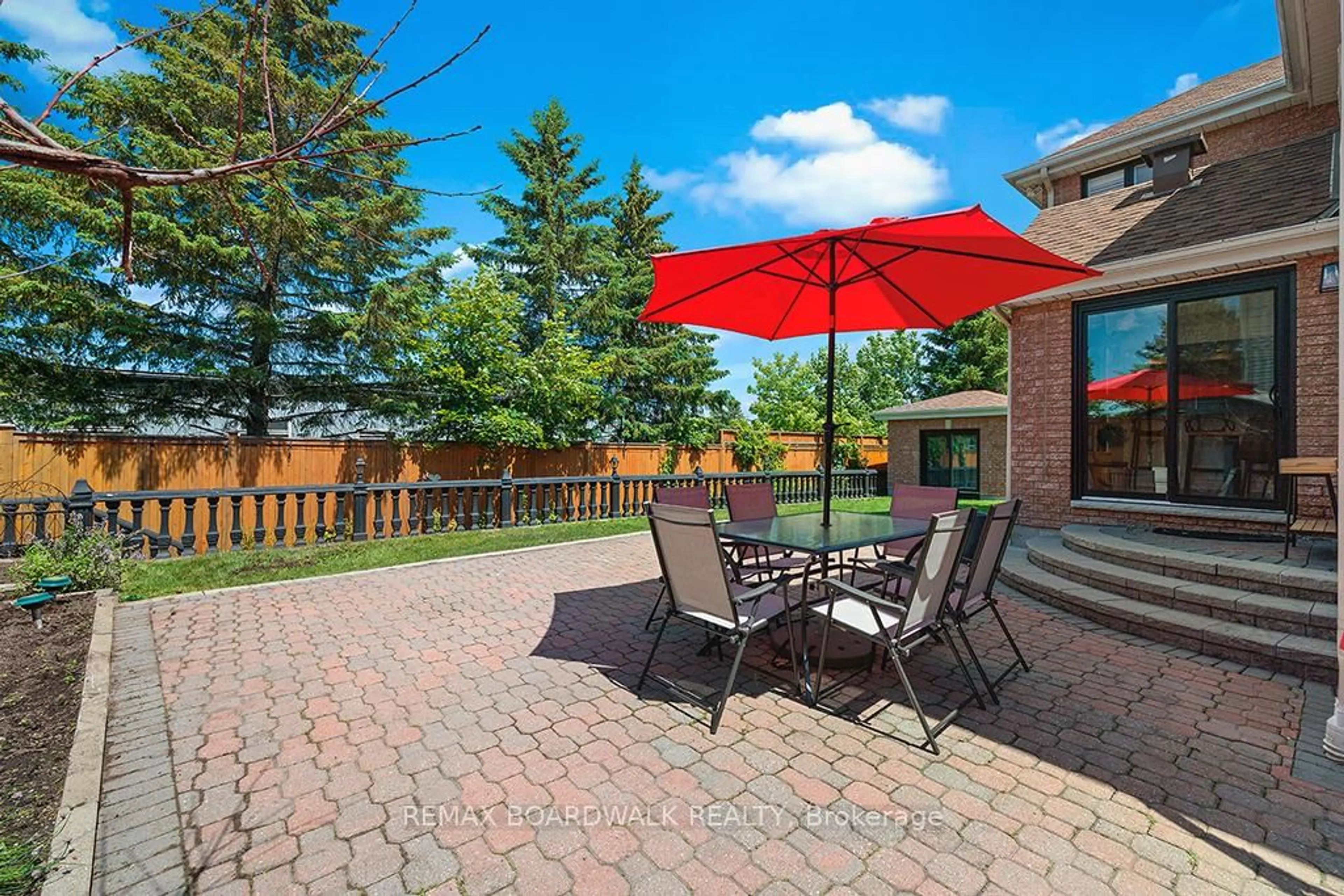 Patio, street for 1560 Montcerf Crt, Orleans Ontario K1C 4Z4