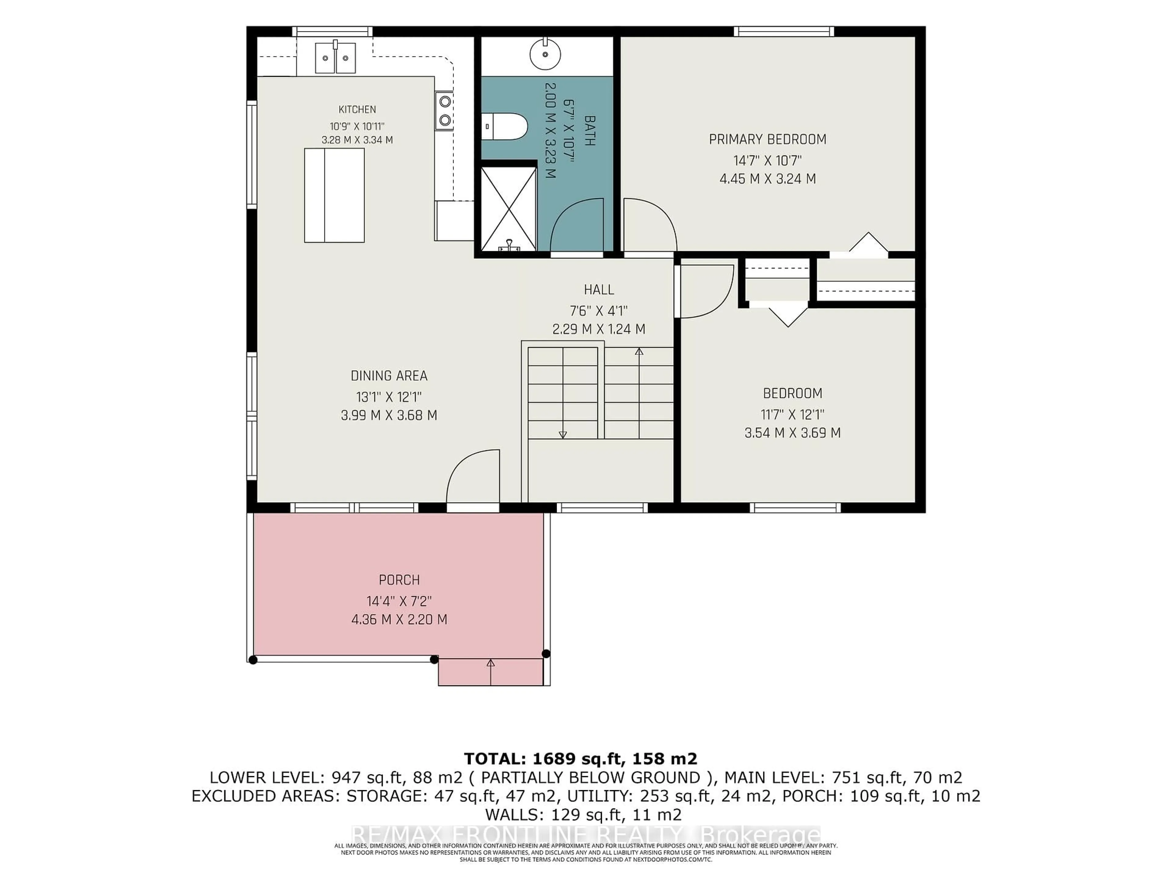 Floor plan for 954 Sheridan Rapids Rd, Lanark Ontario K0G 1K0