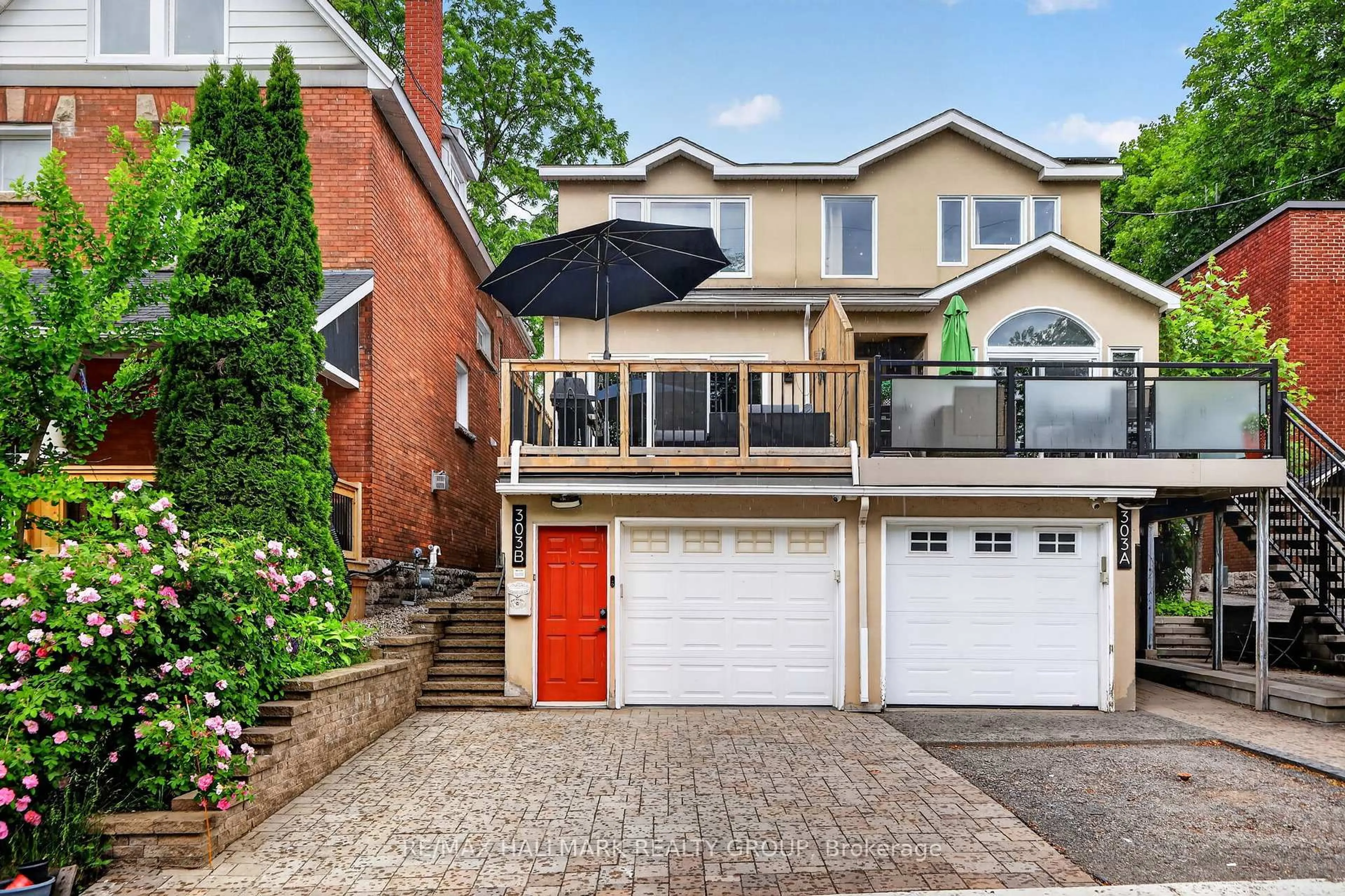 Home with brick exterior material, street for 303B James St, Ottawa Ontario K1R 5M8