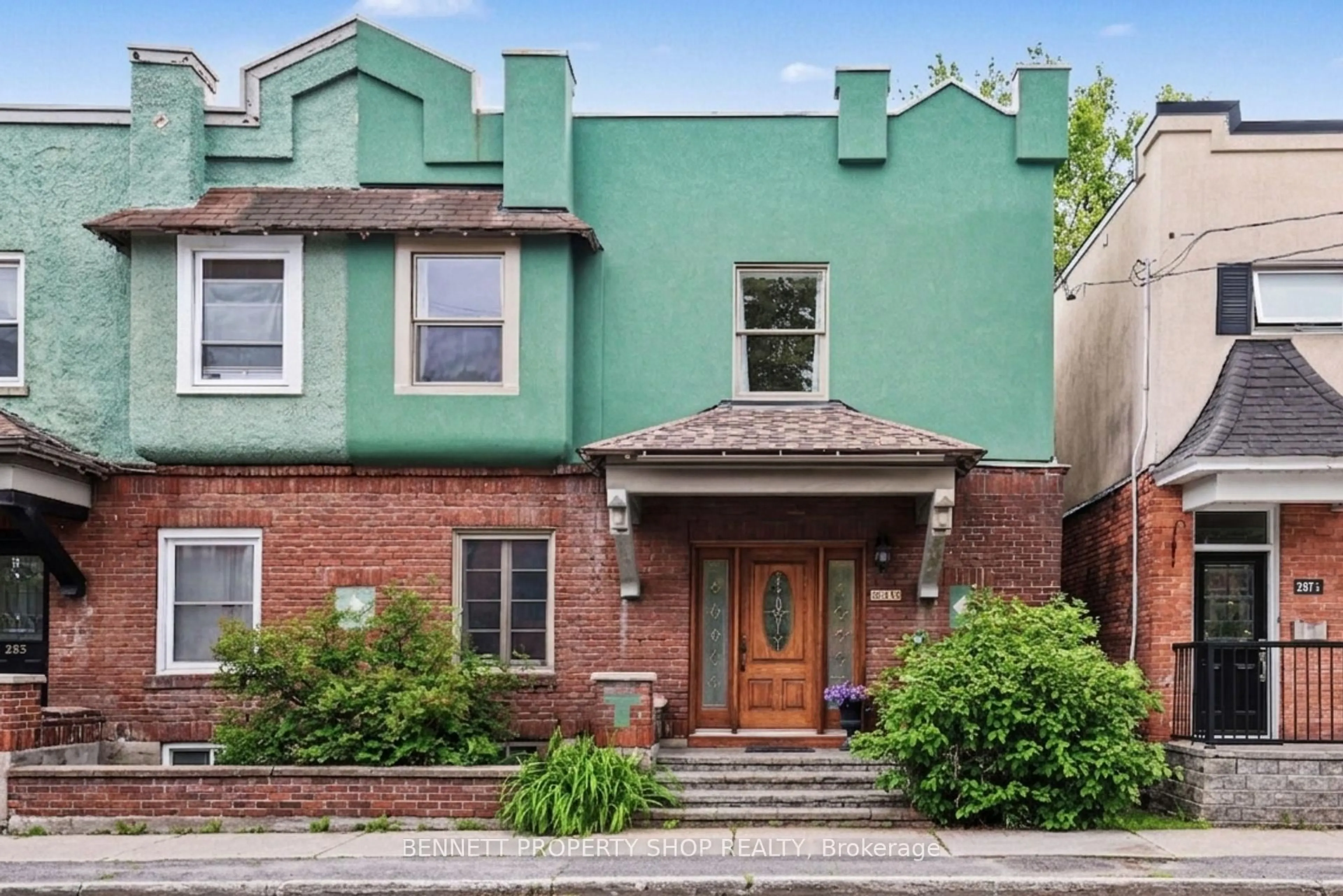 Home with brick exterior material, street for 289 Crichton St, Ottawa Ontario K1M 1W3