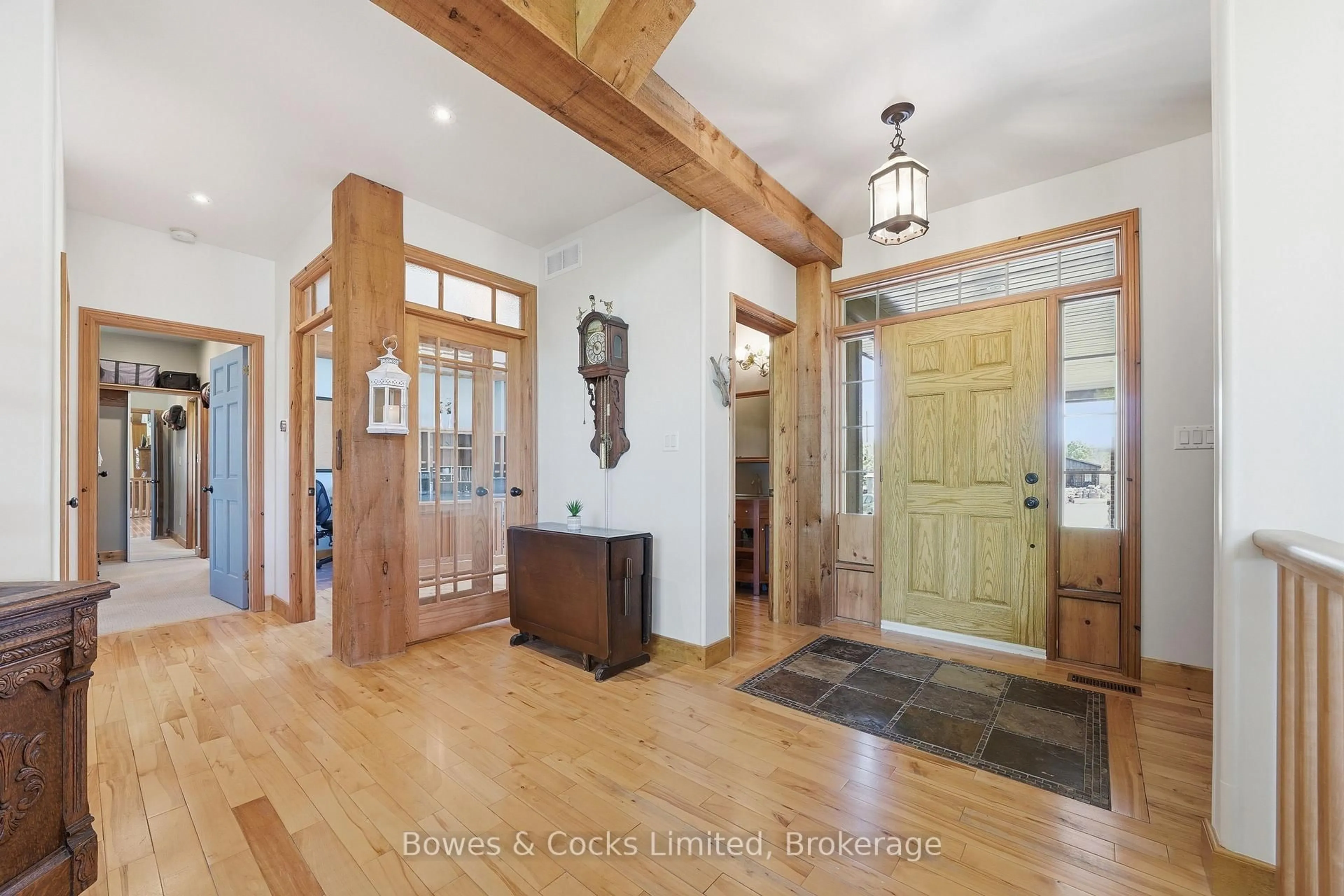 Indoor entryway for 301 Snider Rd, Prince Edward County Ontario K0K 1L0