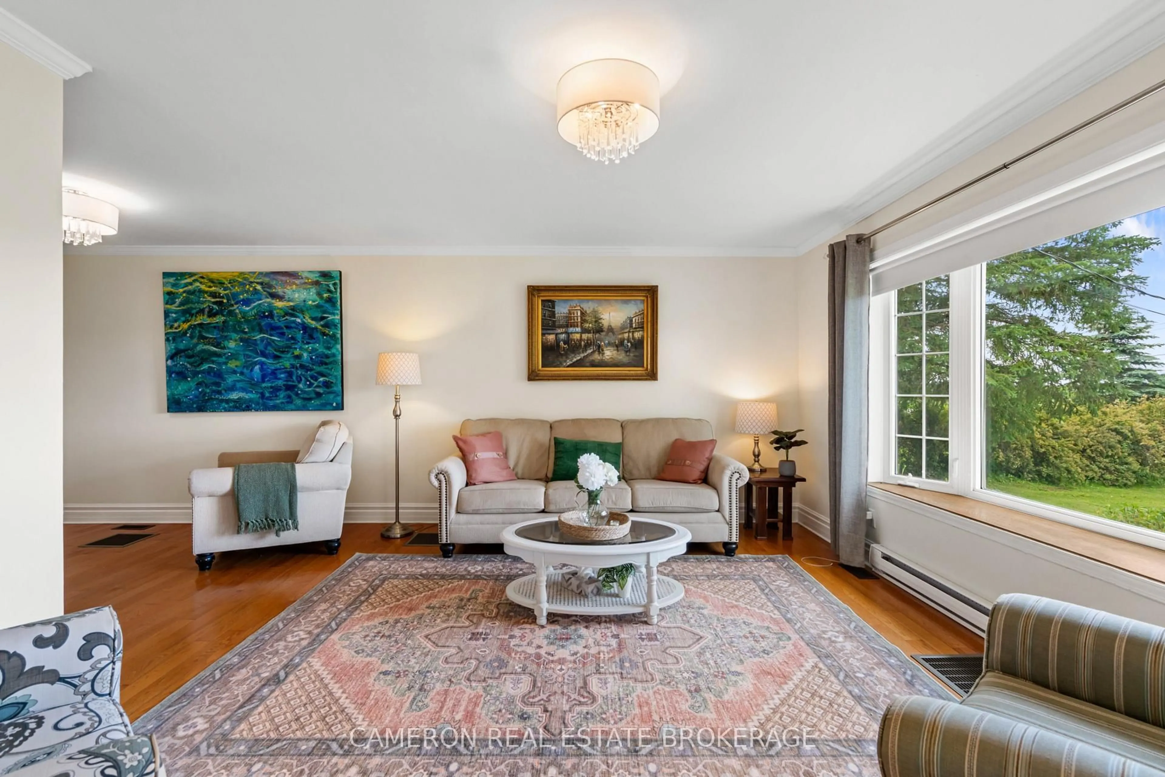 Living room with furniture, unknown for 5003 Chapel Rd, South Glengarry Ontario K0C 1S0