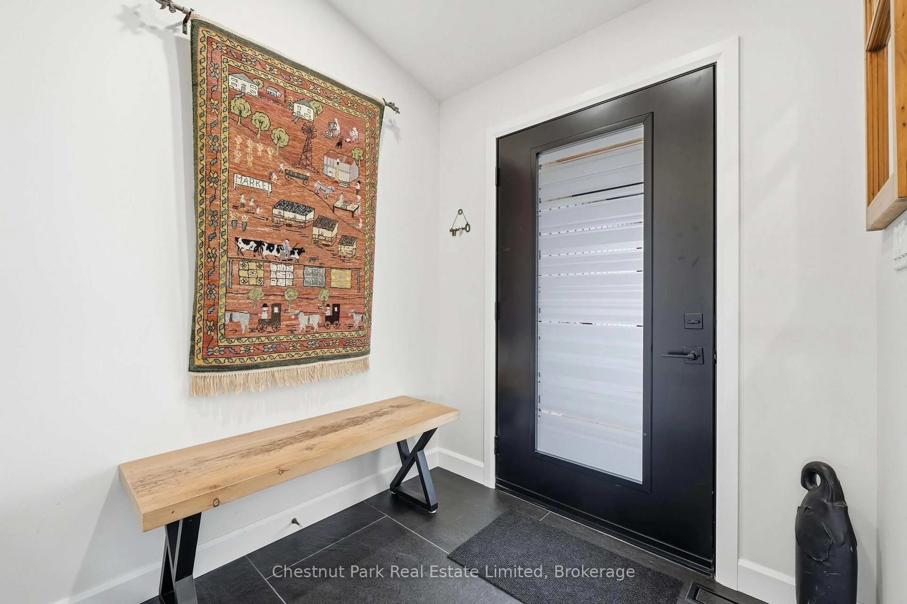Indoor entryway for 14 Captains Dr, Prince Edward County Ontario K0K 2T0