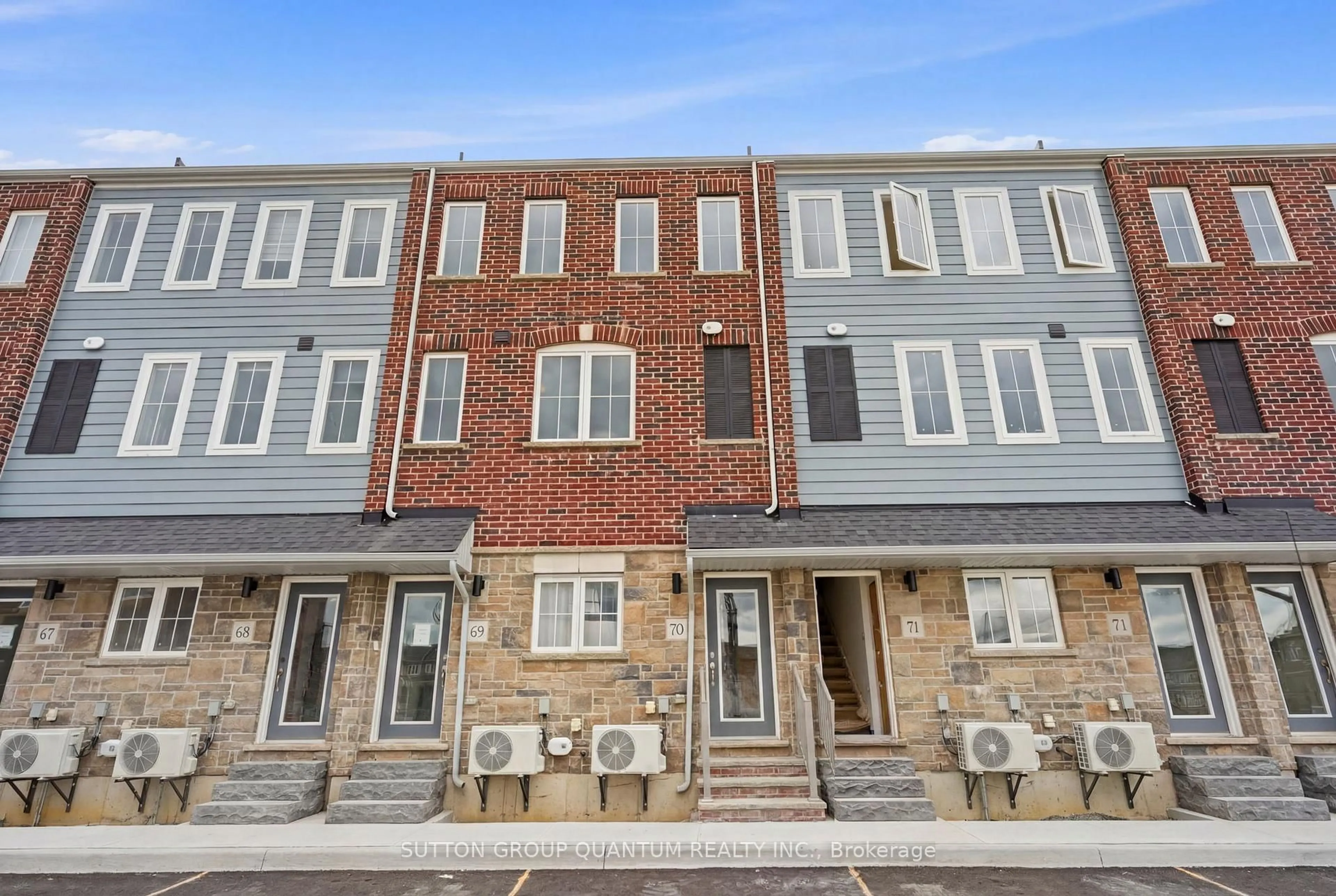 Home with brick exterior material, street for 677 Park Rd #70, Brantford Ontario N3R 0A2