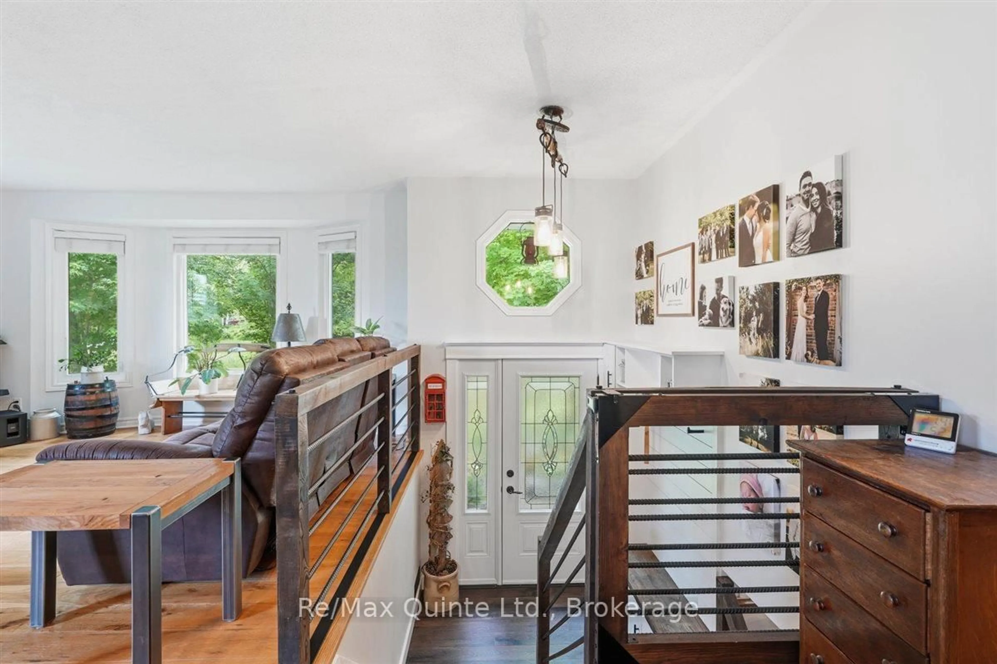 Indoor entryway for 608 Harrington Rd, Hastings Ontario K0K 2C0