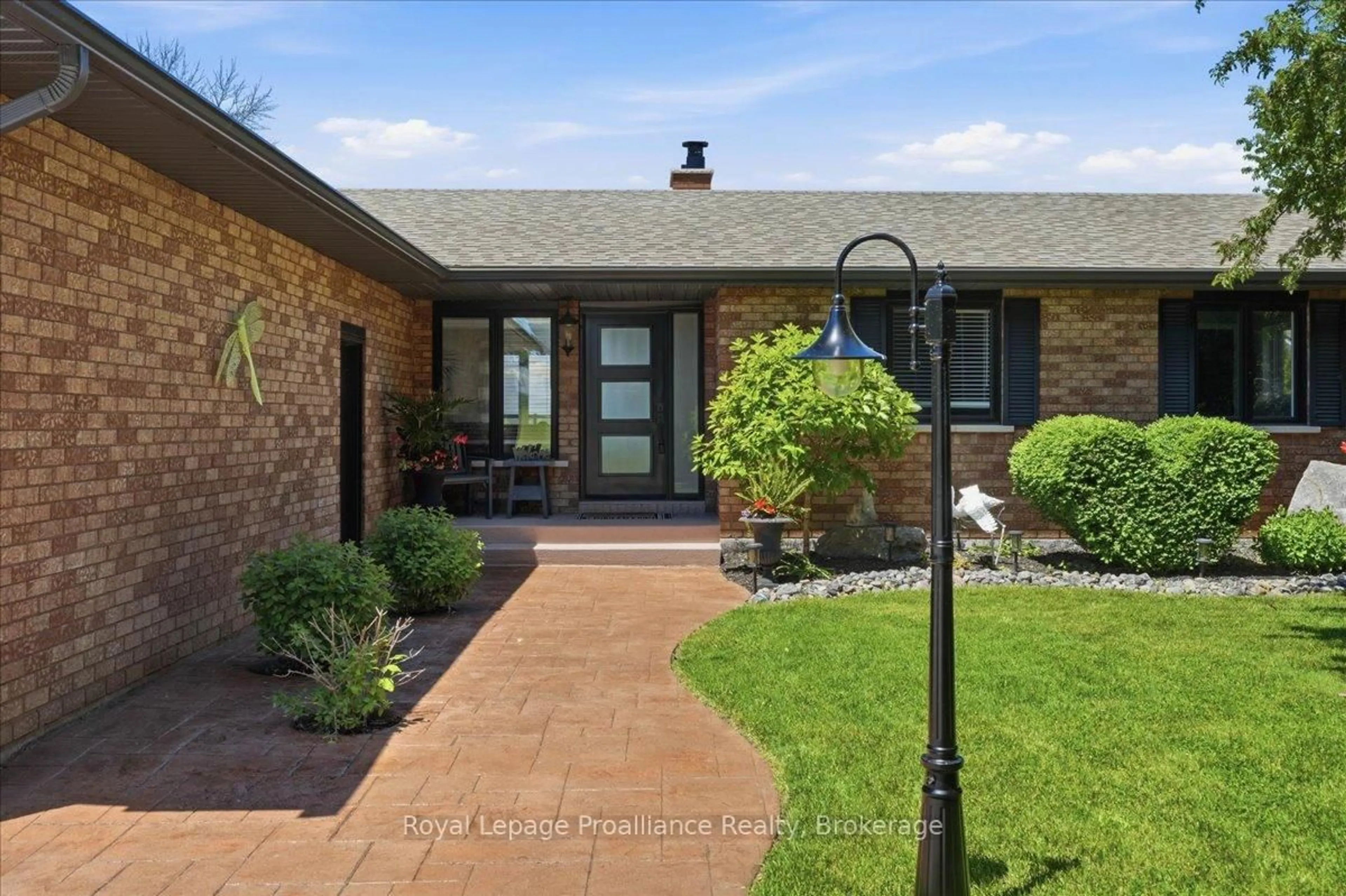 Home with brick exterior material, street for 2728 County Road 3, Prince Edward County Ontario K0K 1L0