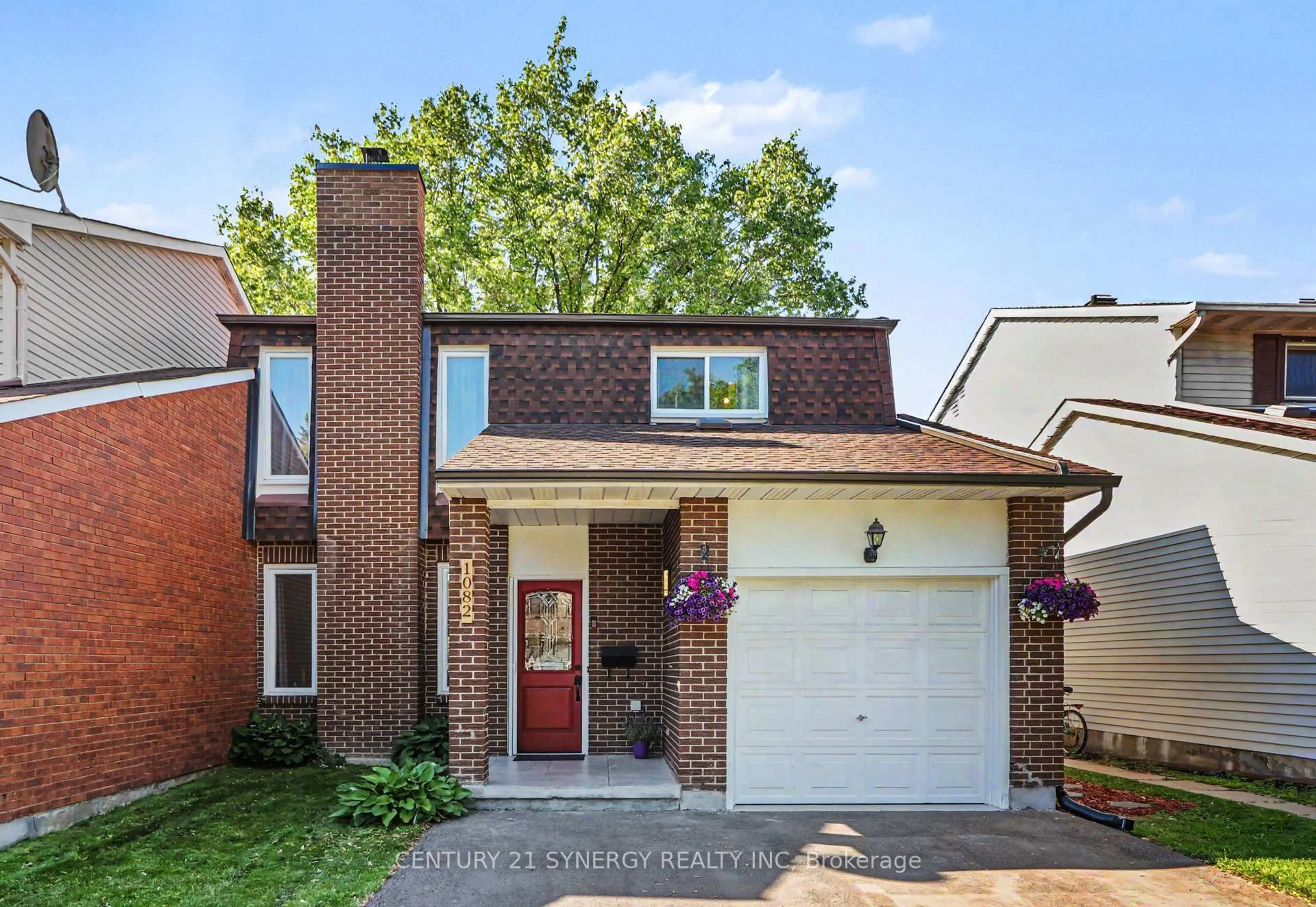 Home with brick exterior material, street for 1082 Taffy Lane, Ottawa Ontario K1C 1Y5