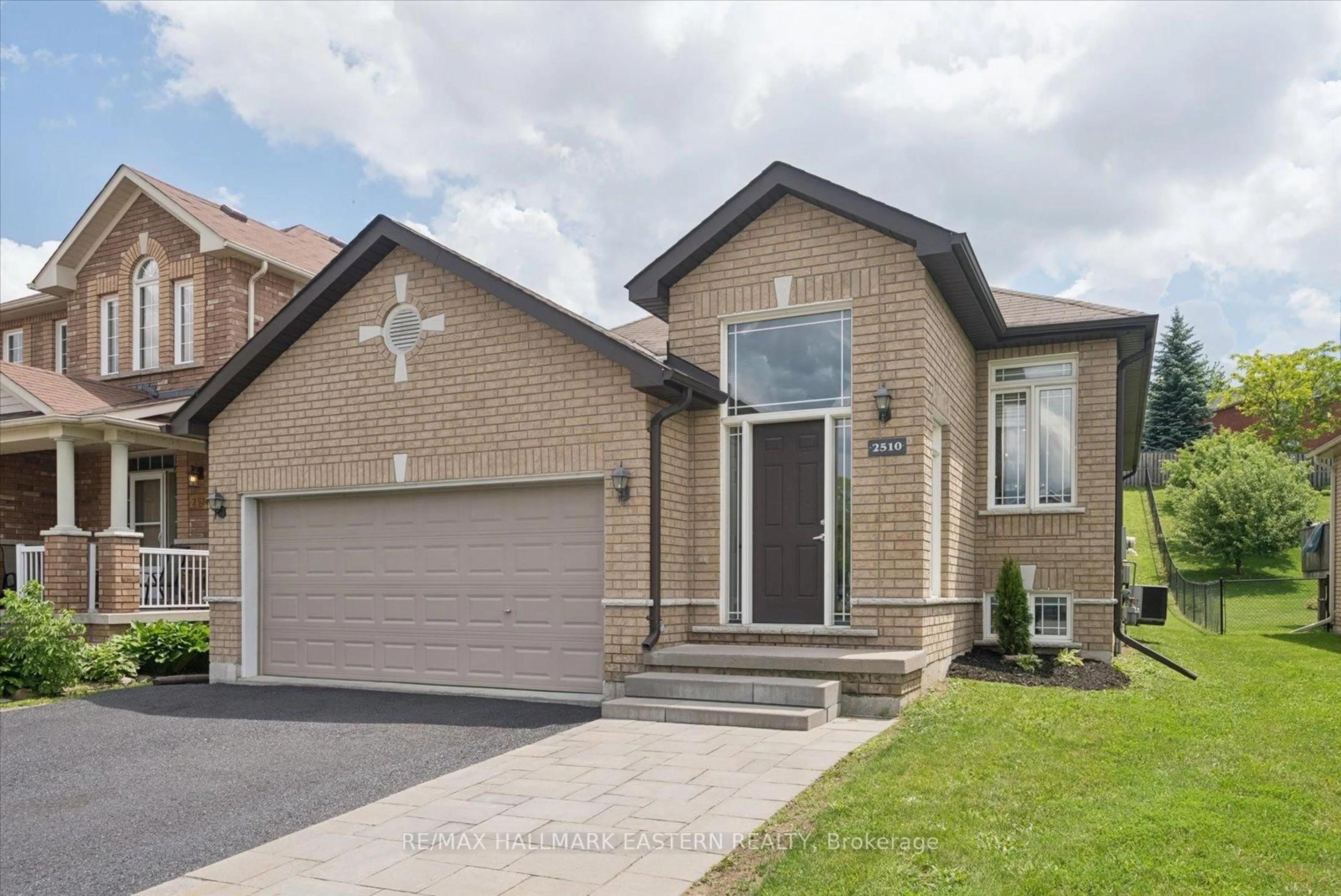 Home with brick exterior material, street for 2510 Cunningham Blvd, Peterborough Ontario K9H 0B1
