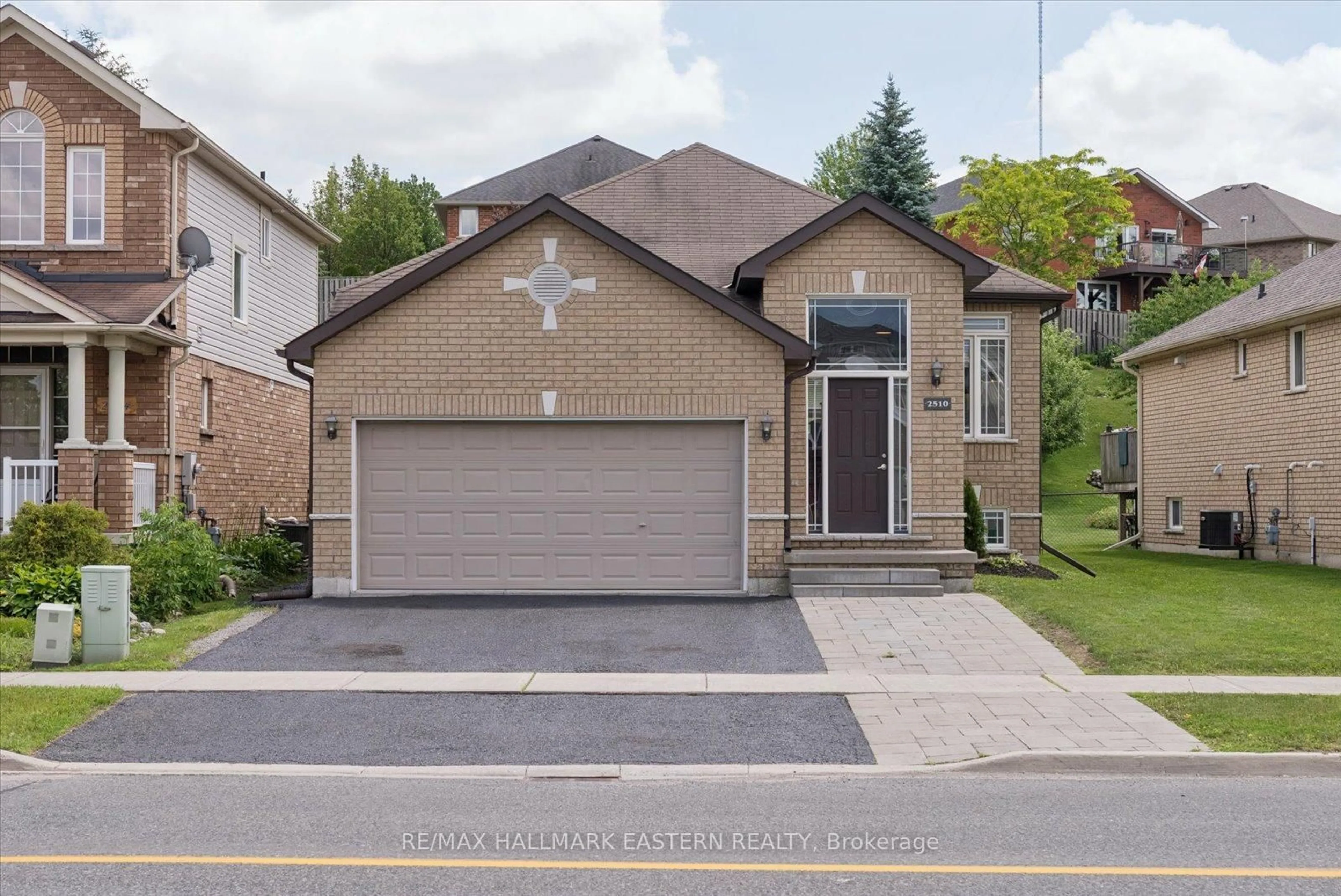 Home with brick exterior material, street for 2510 Cunningham Blvd, Peterborough Ontario K9H 0B1
