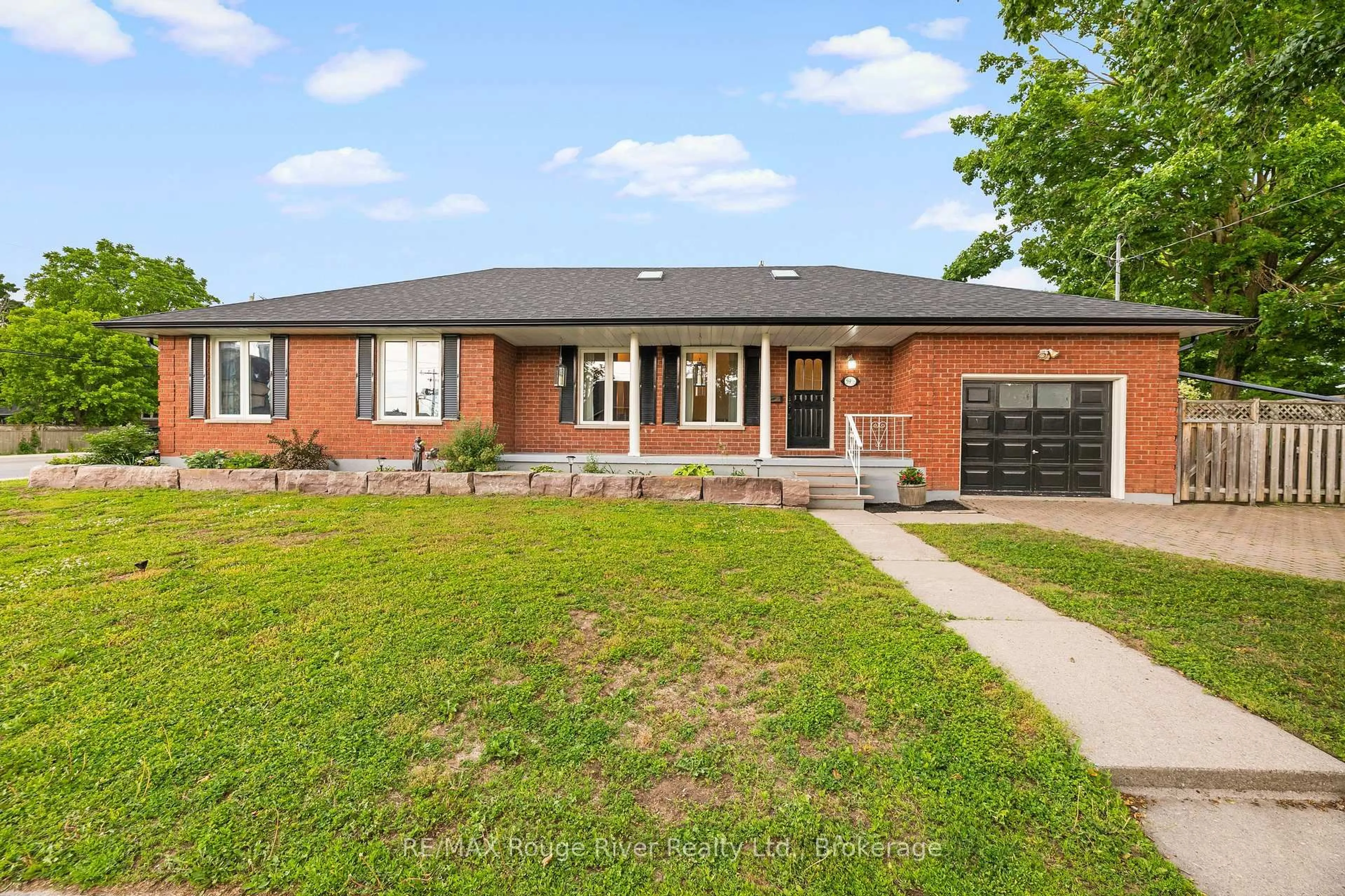 Home with brick exterior material, street for 59 1/2 Victoria Ave, Kawartha Lakes Ontario K9V 4G4