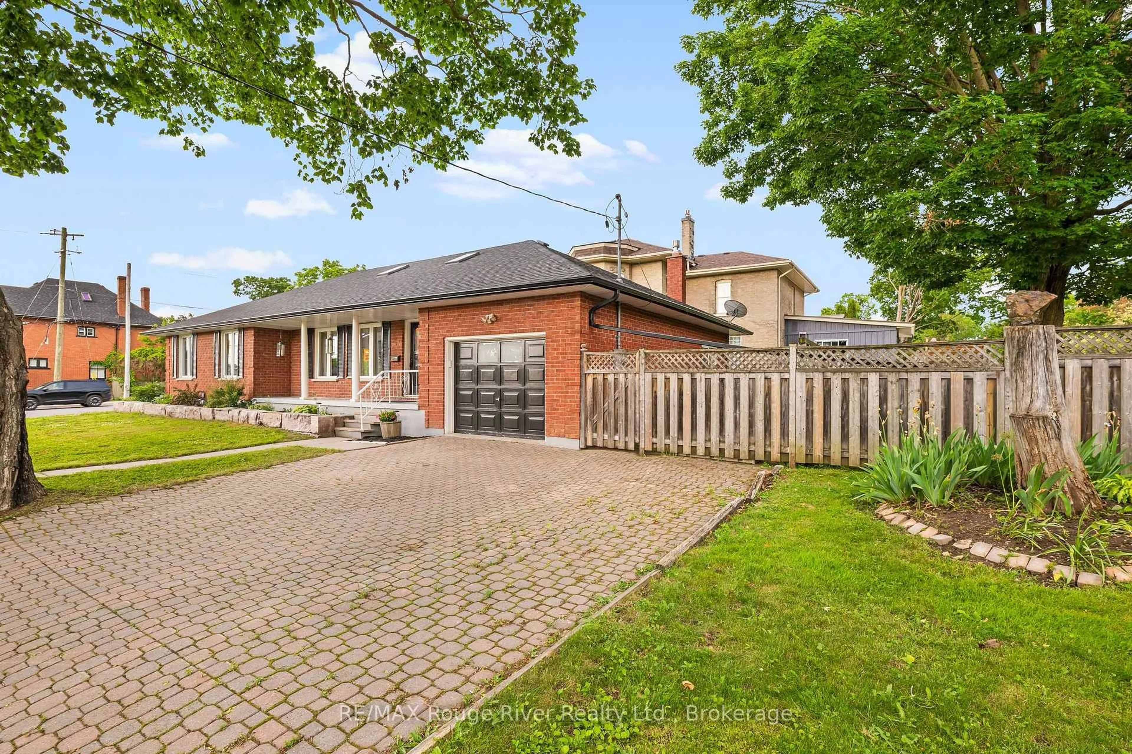 Home with brick exterior material, street for 59 1/2 Victoria Ave, Kawartha Lakes Ontario K9V 4G4