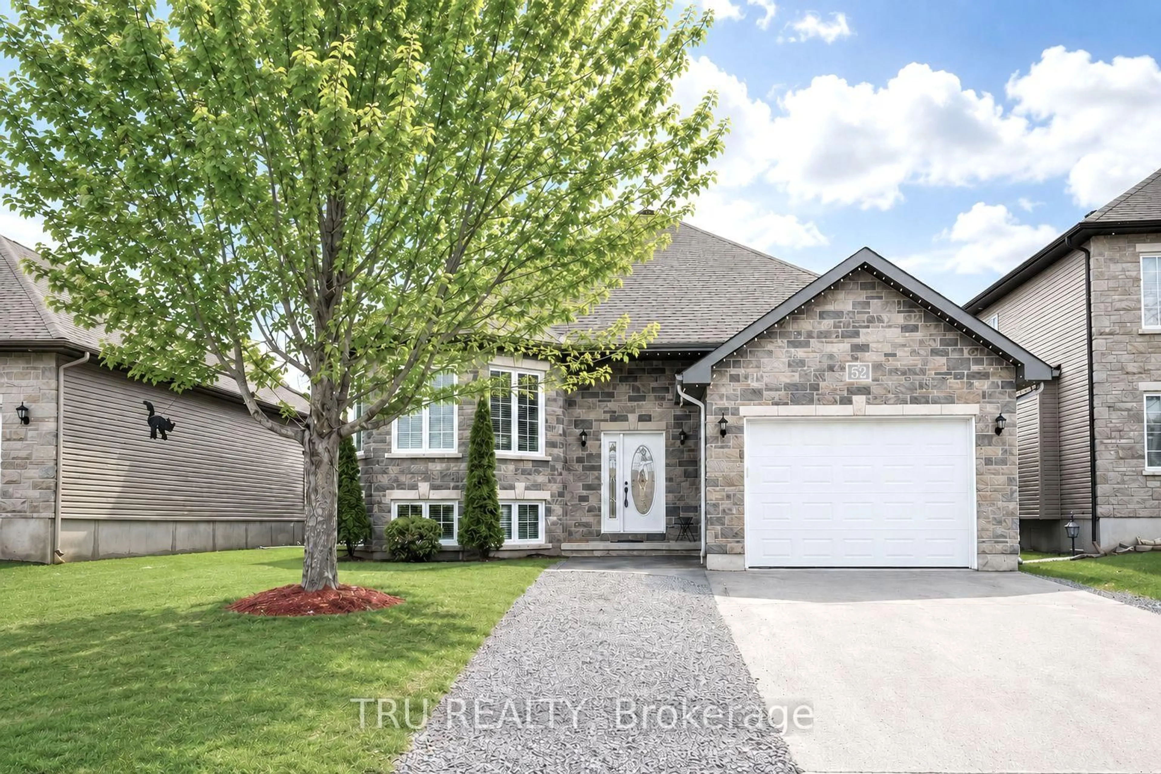 Home with brick exterior material, street for 52 South Indian Dr, The Nation Ontario K0A 2M0