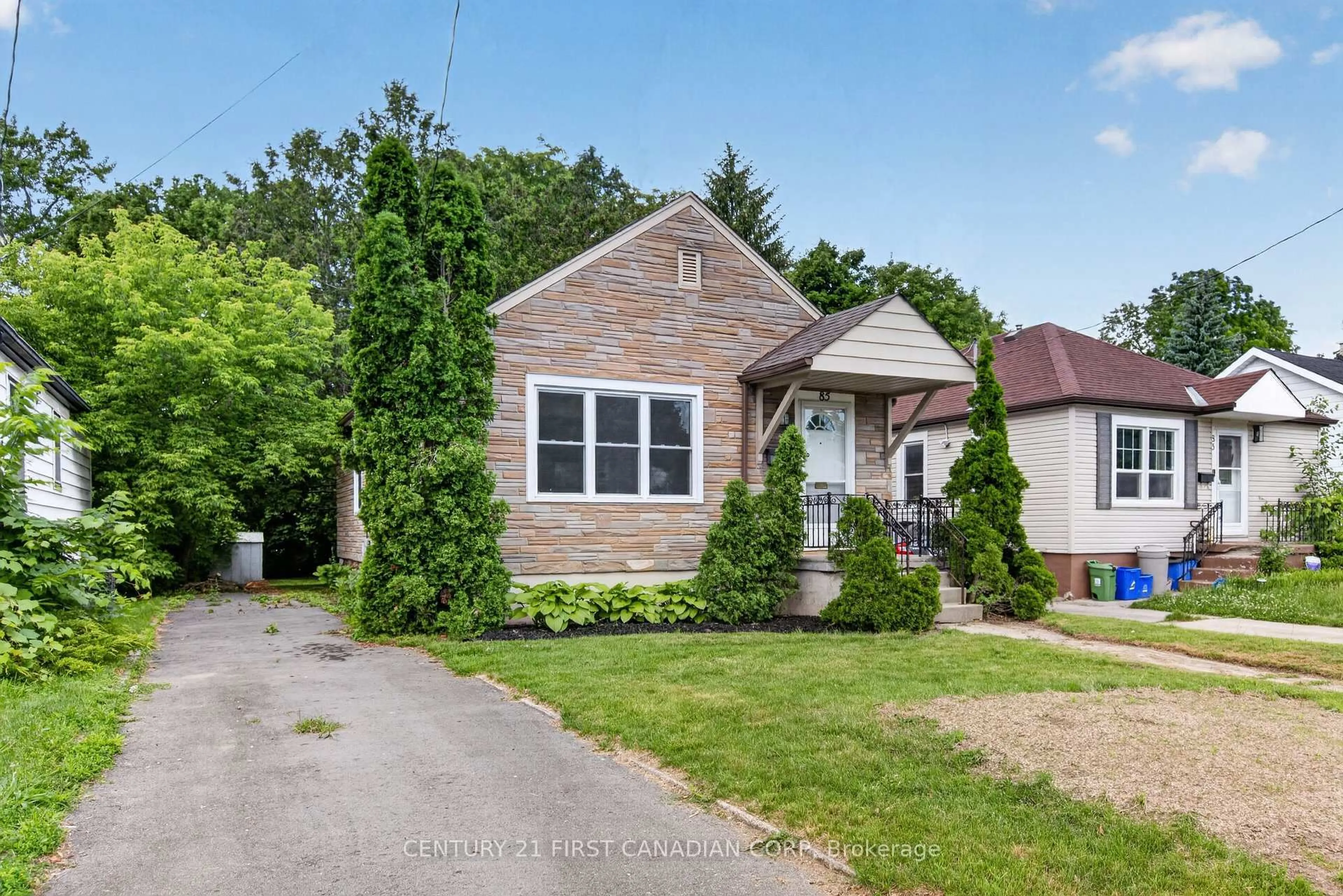 Home with brick exterior material, street for 85 Josephine St, London South Ontario N5Z 3P4