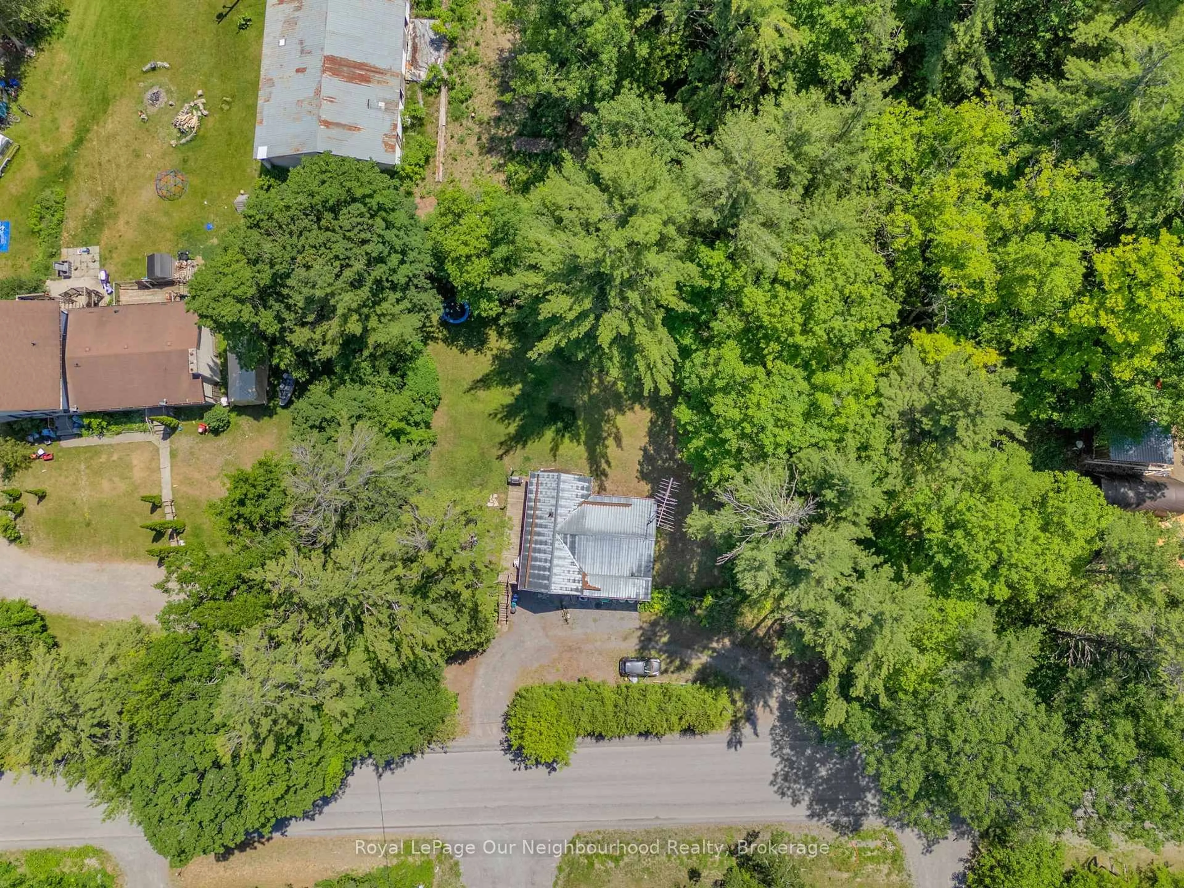 A pic from outside/outdoor area/front of a property/back of a property/a pic from drone, unknown for 14231 Little Lake Rd, Cramahe Ontario K0K 1H0