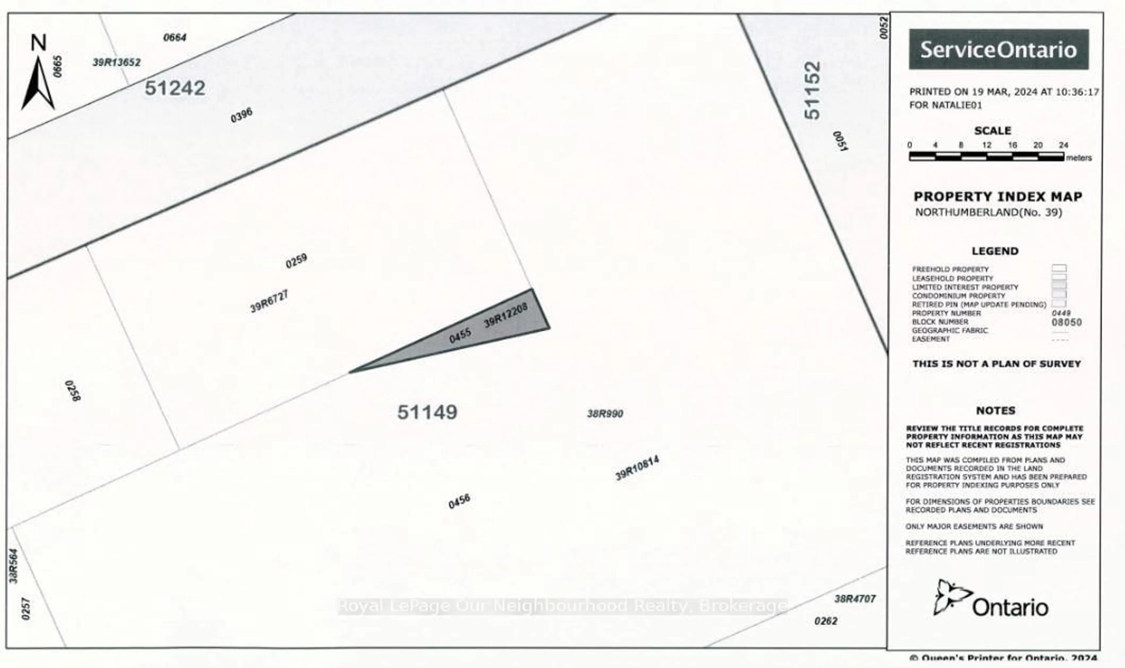 Floor plan for 14231 Little Lake Rd, Cramahe Ontario K0K 1H0