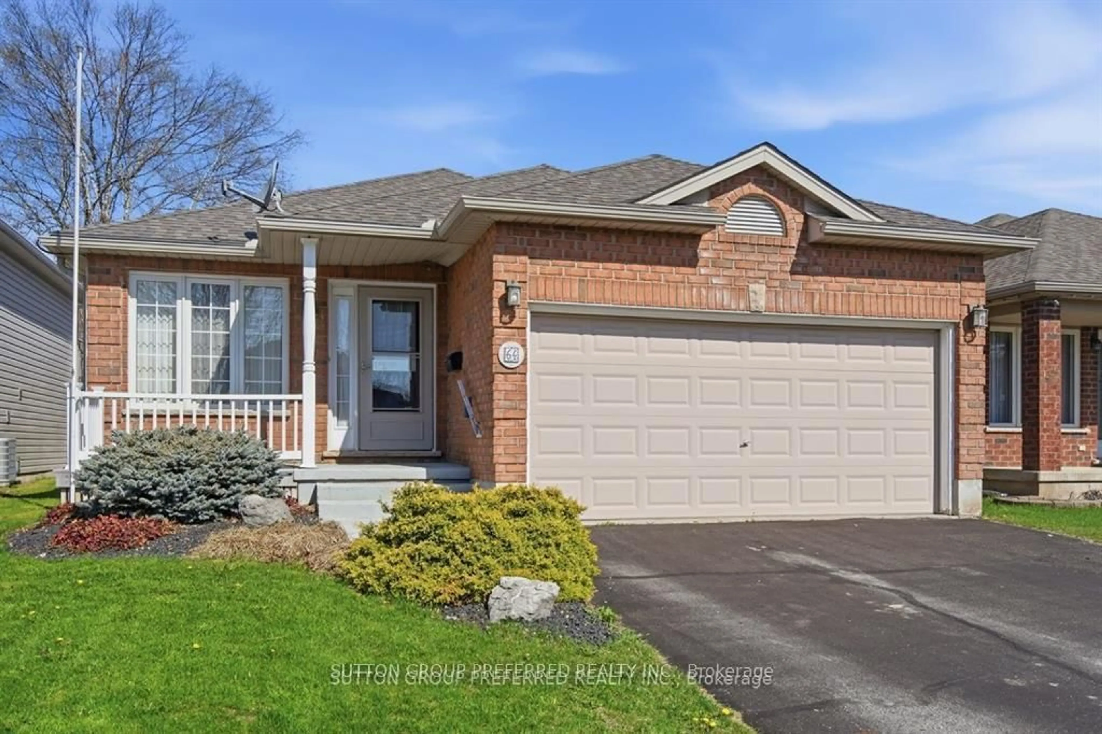 Home with brick exterior material, street for 64 Willow Cres, Strathroy-Caradoc Ontario N7G 4H1