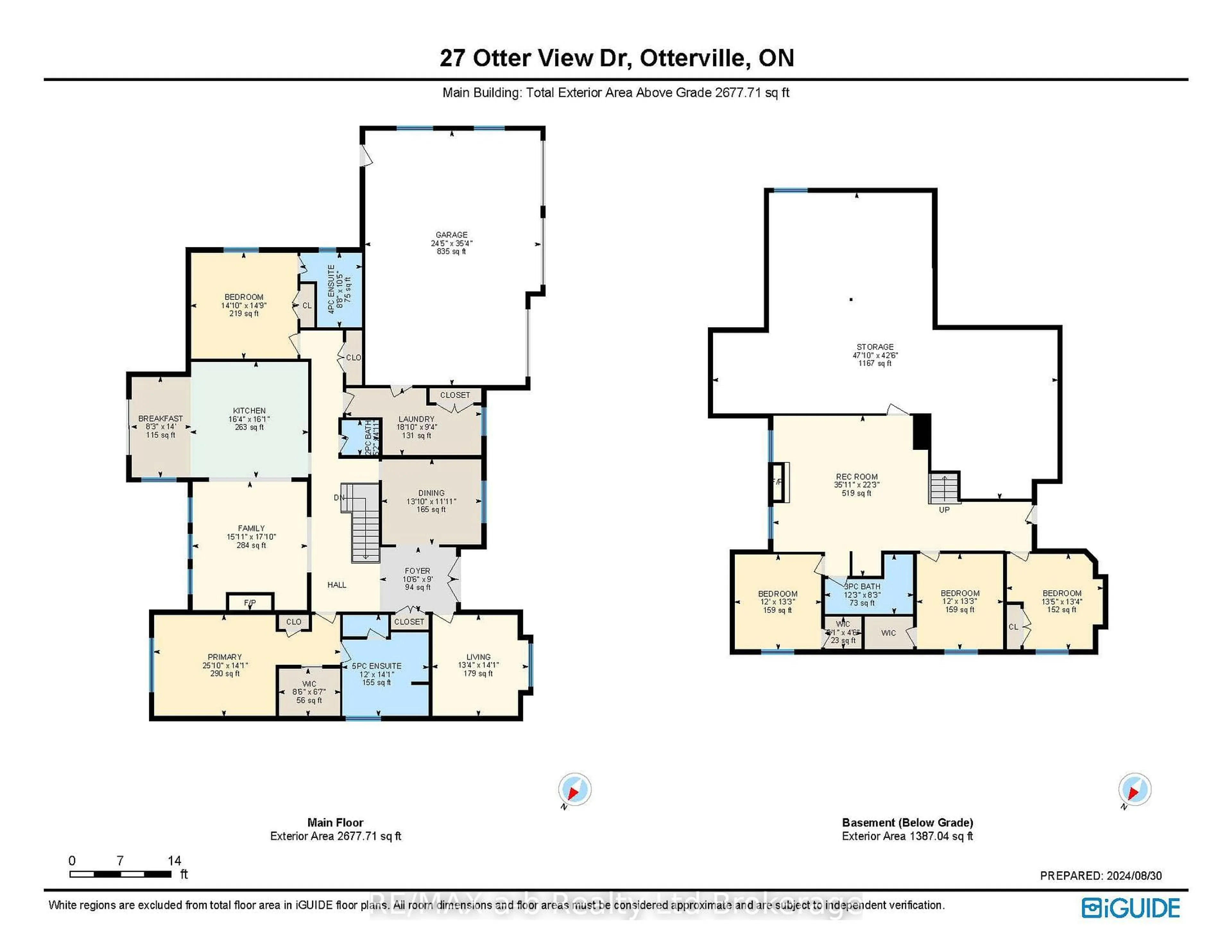 Floor plan for 27 Otterview Dr, Norwich Ontario N0J 1R0