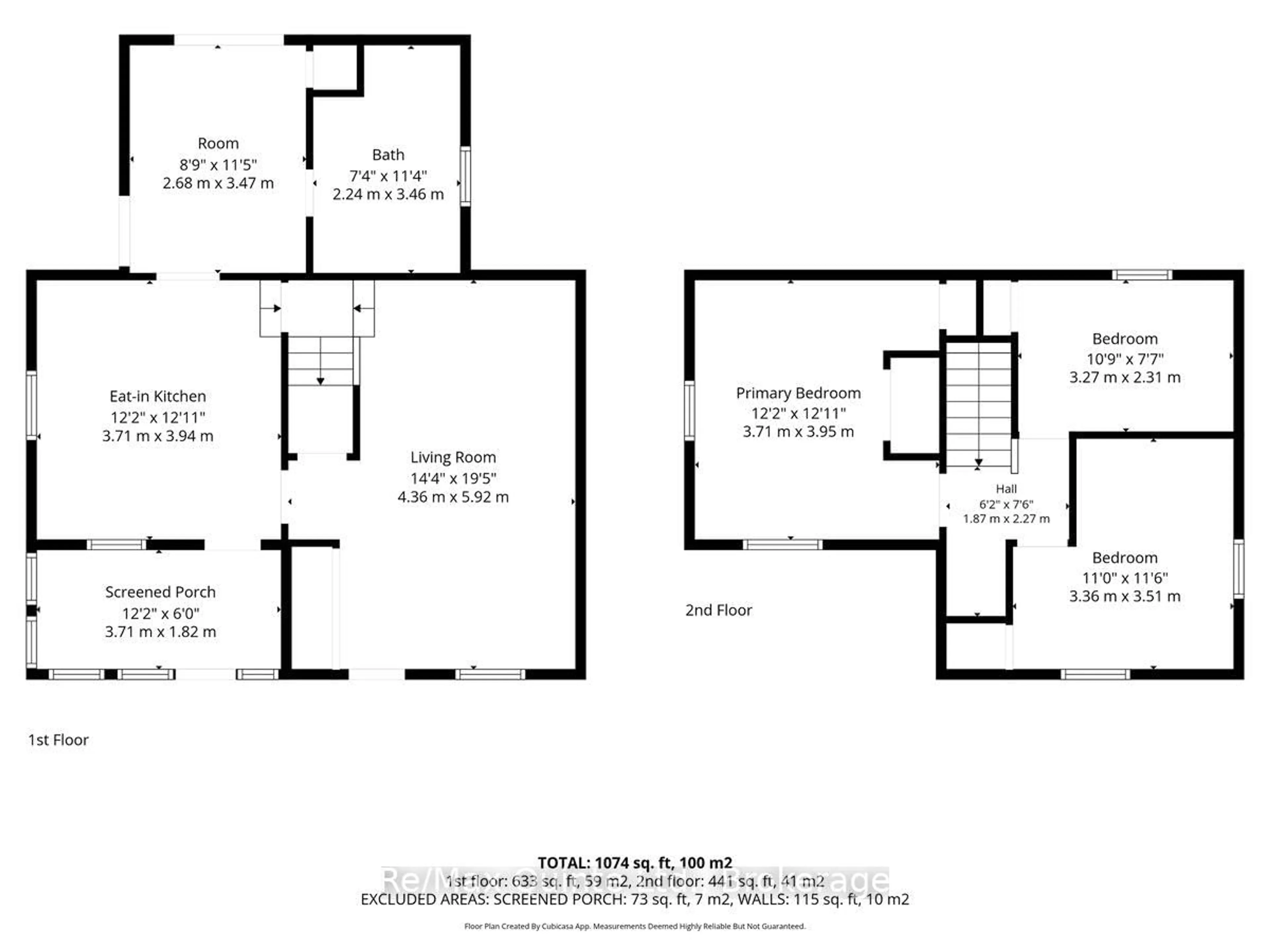 Floor plan for 235 Pine St, Belleville Ontario K8N 2N3