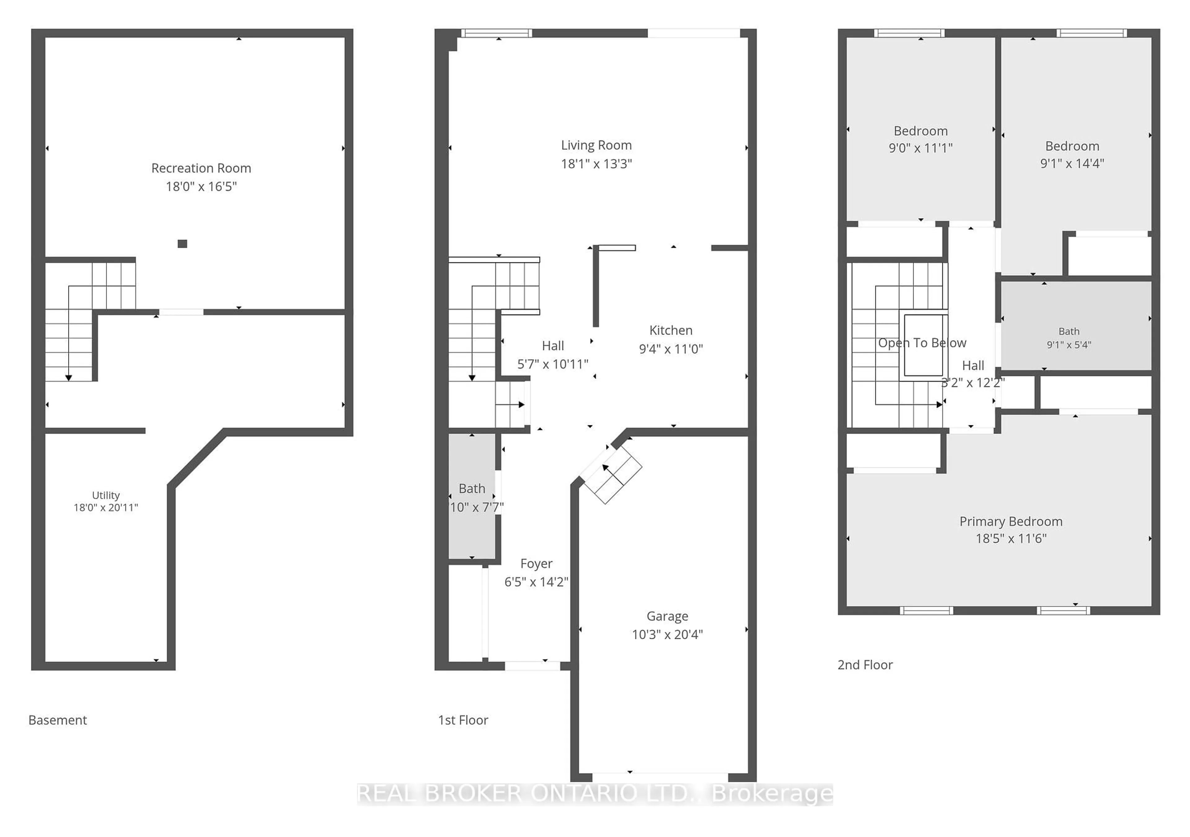 Floor plan for 2 Ireland Pl, Guelph Ontario N1E 7C2