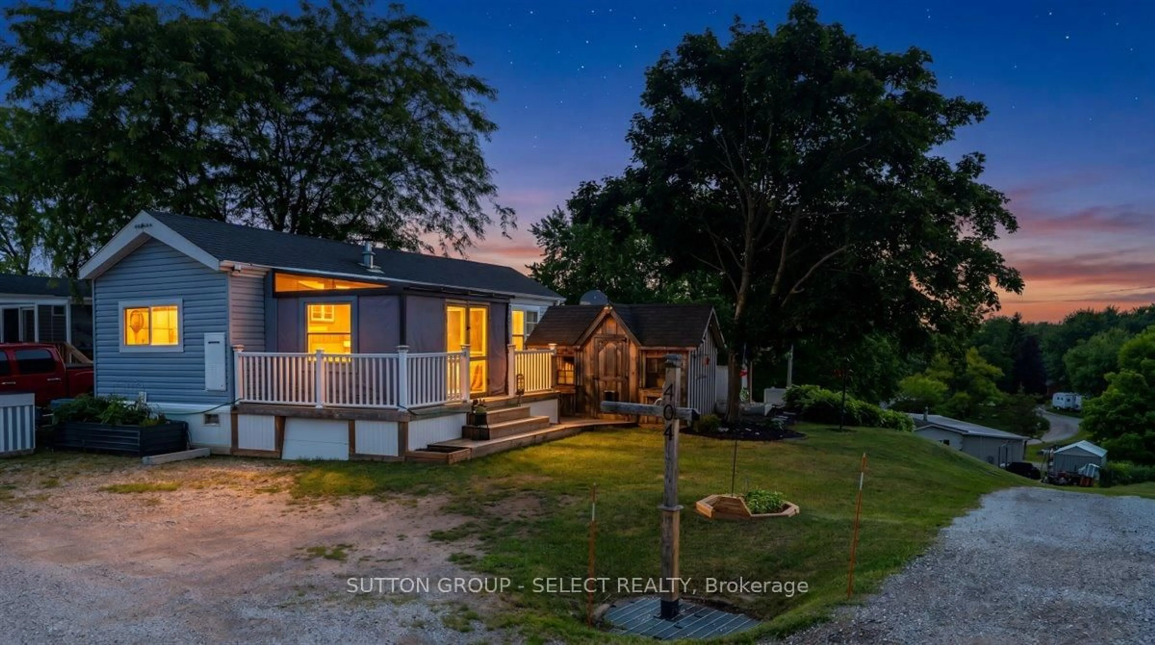 A pic from outside/outdoor area/front of a property/back of a property/a pic from drone, street for 8685 Rock Glen Rd #404, Lambton Shores Ontario N0M 1B0