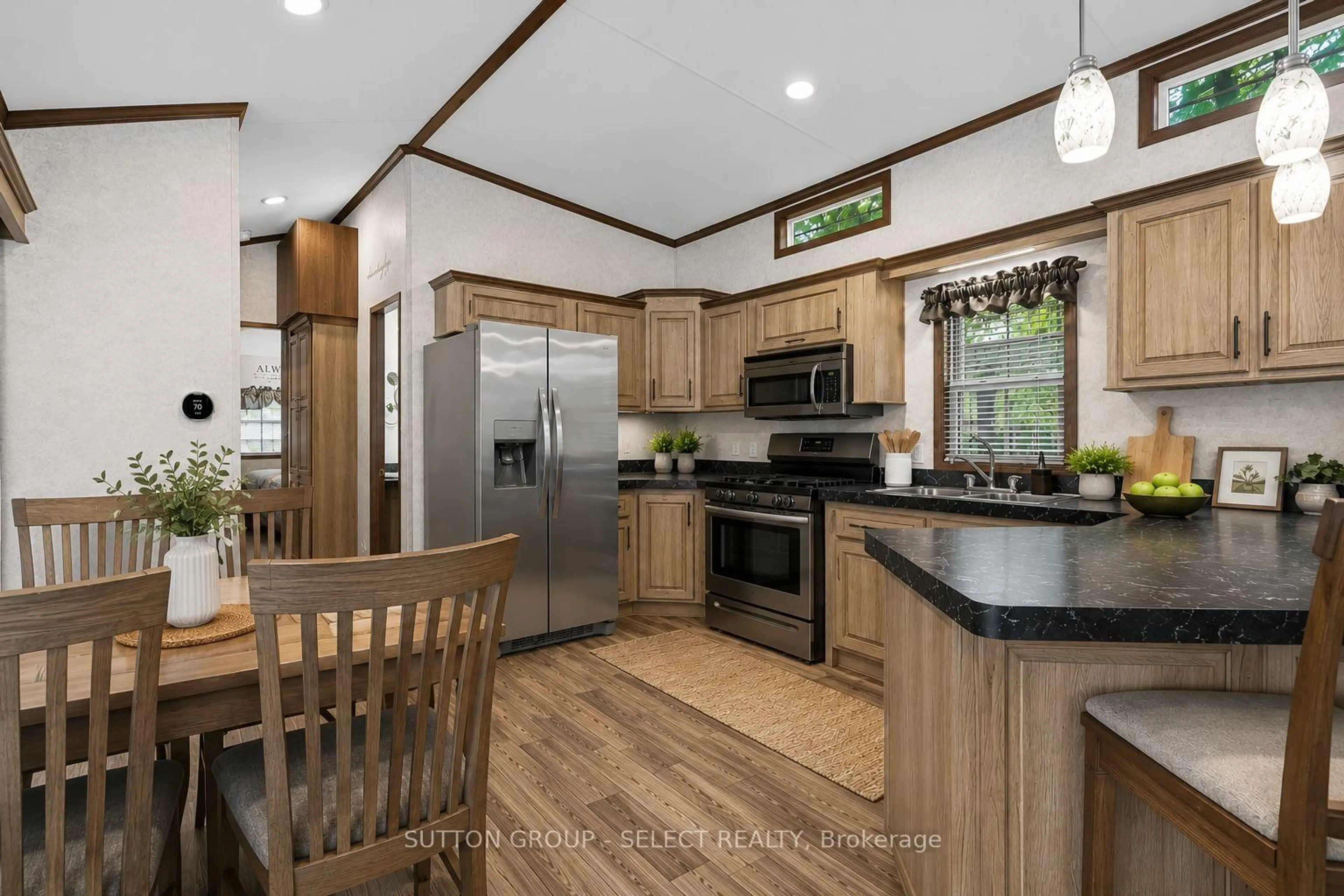Open concept kitchen, unknown for 8685 Rock Glen Rd #404, Lambton Shores Ontario N0M 1B0