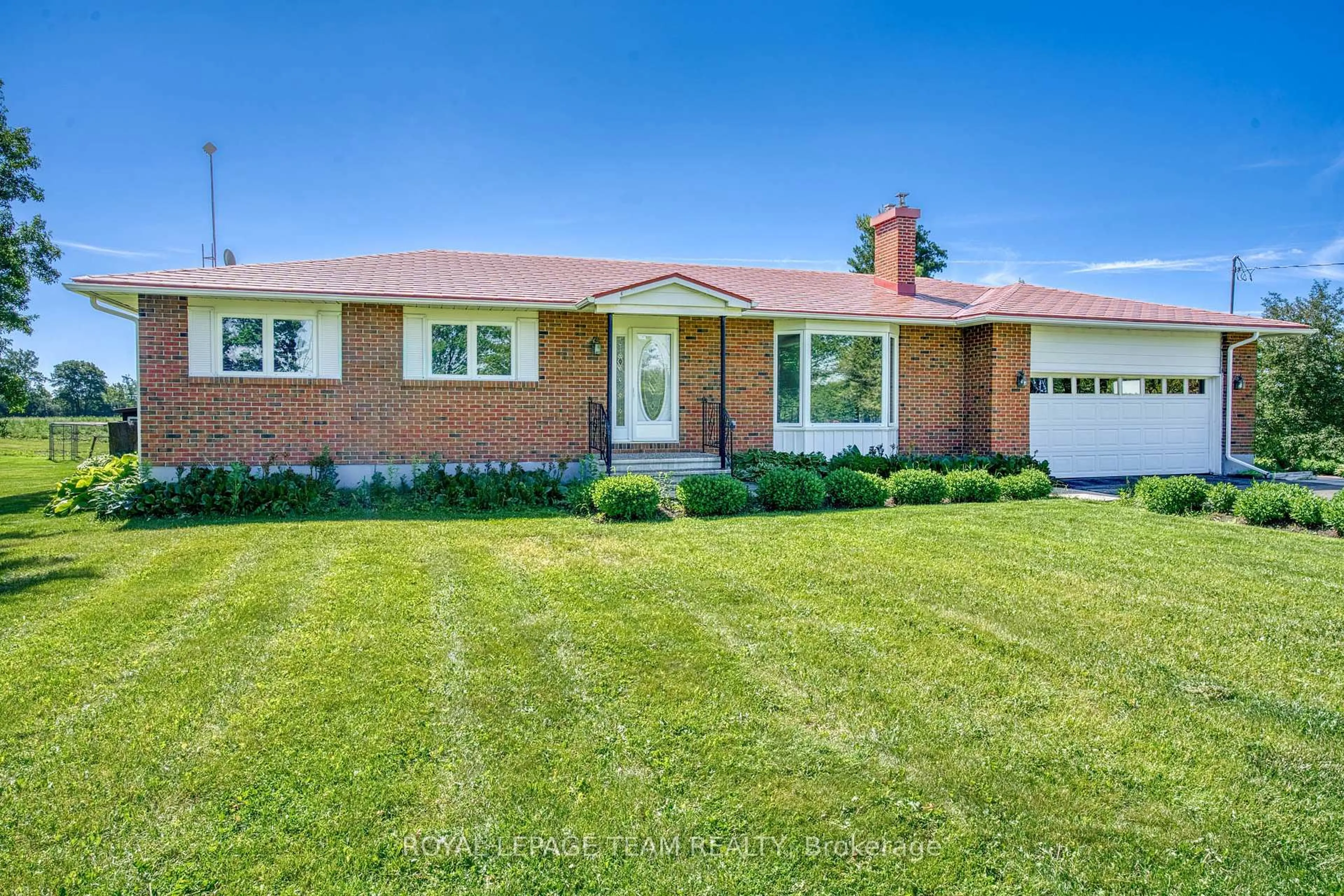 Home with brick exterior material, street for 399 Rae Rd, Almonte Ontario K0A 1A0